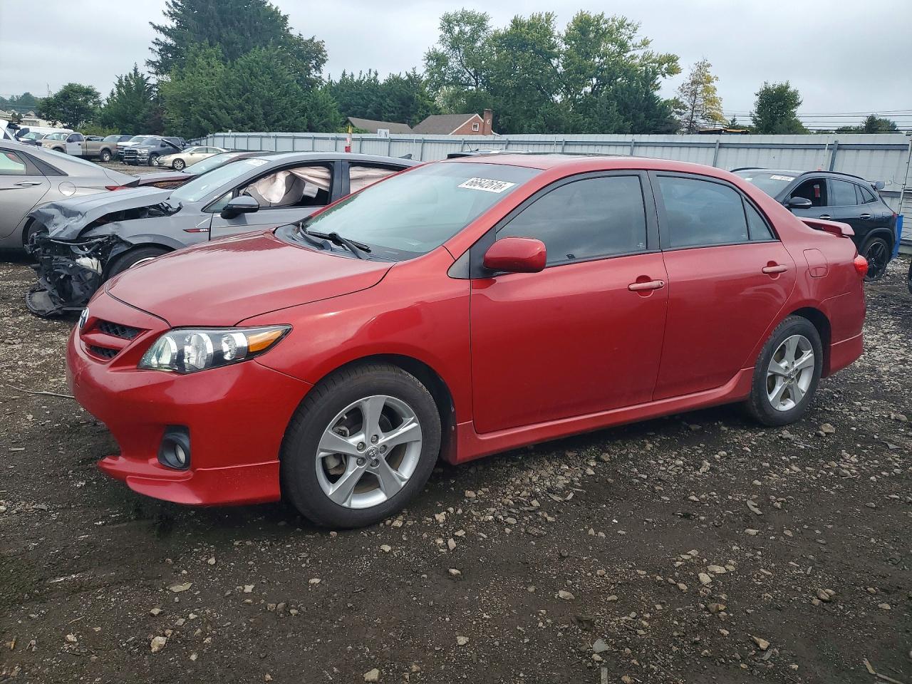 2011 Toyota Corolla S