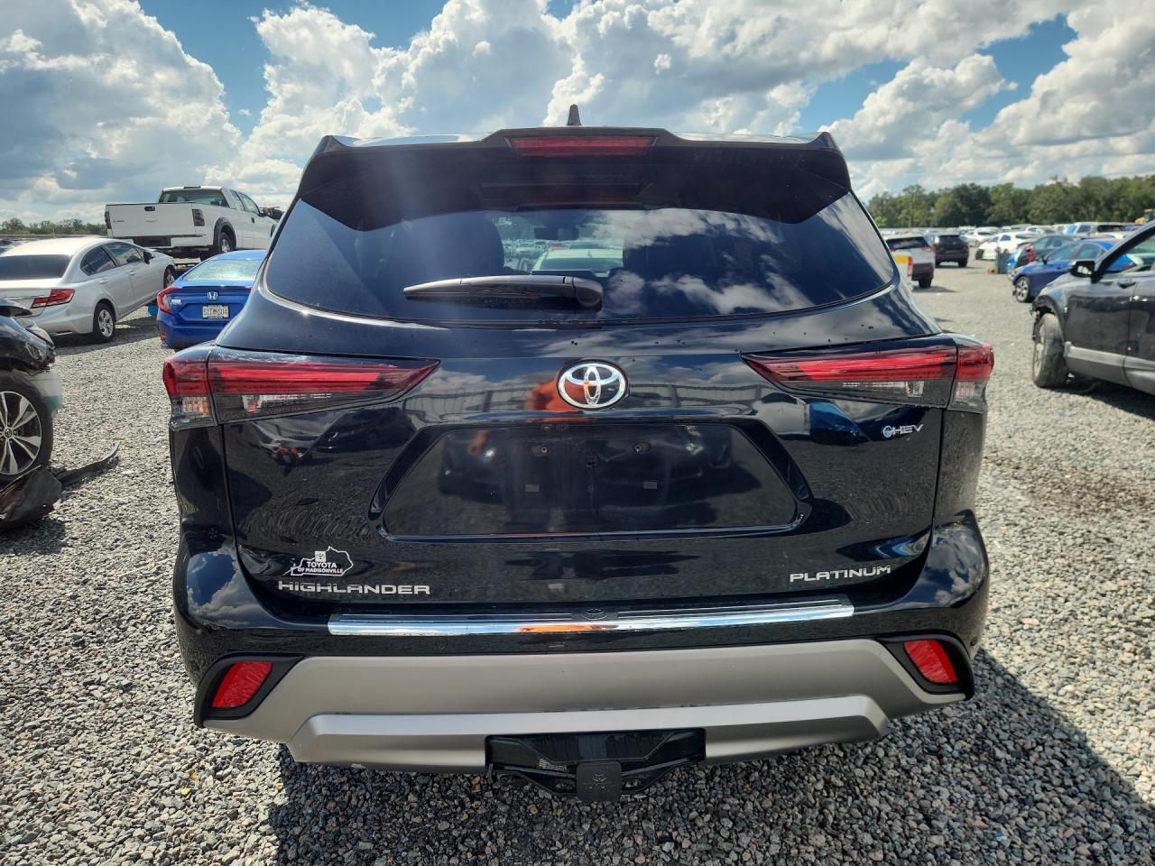 2026 Toyota Highlander Hybrid Platinum - Фото 6