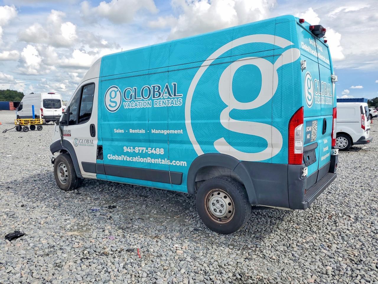 2020 Ram Promaster 1500 1500 High - Фото 2