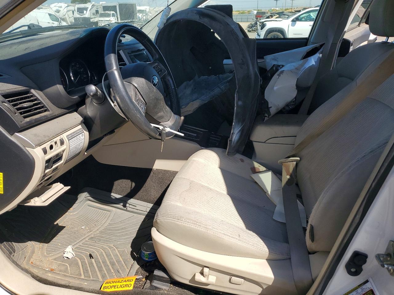 2012 Subaru Outback 2.5I Premium - Image 7