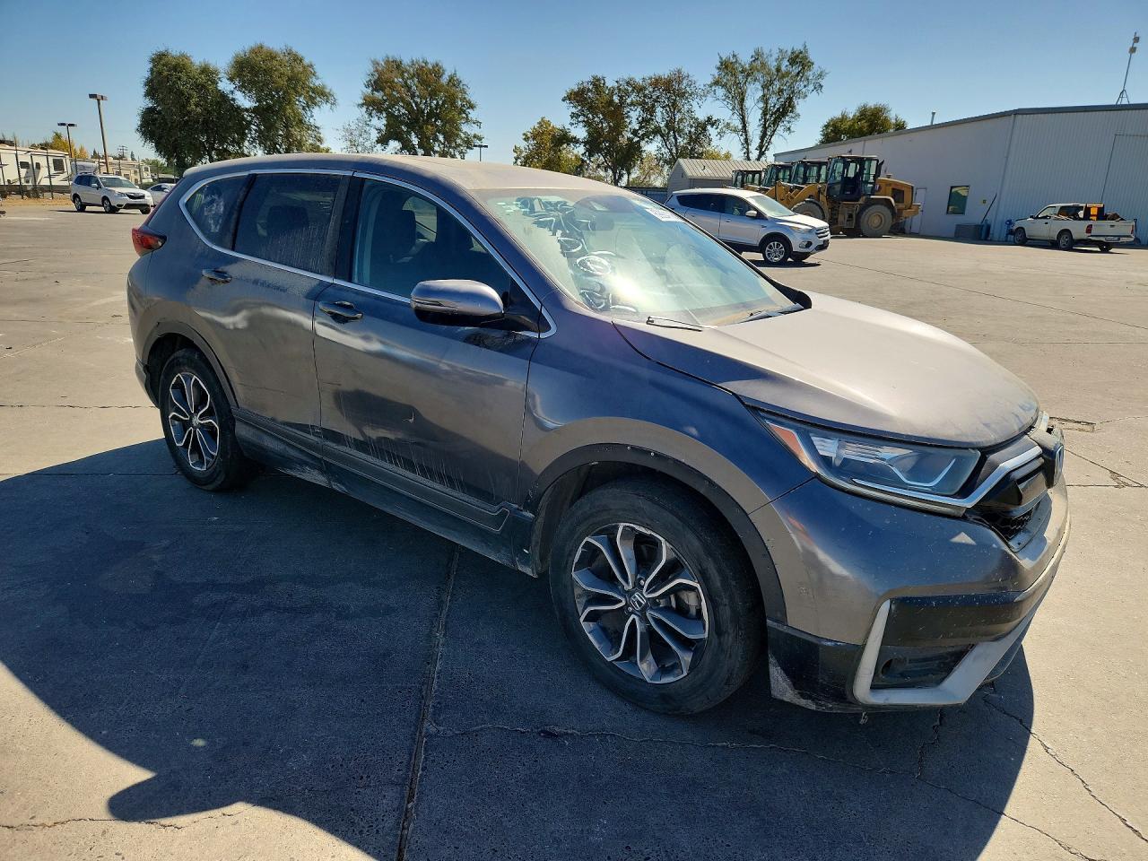 2021 Honda Cr-V Ex - Фото 4