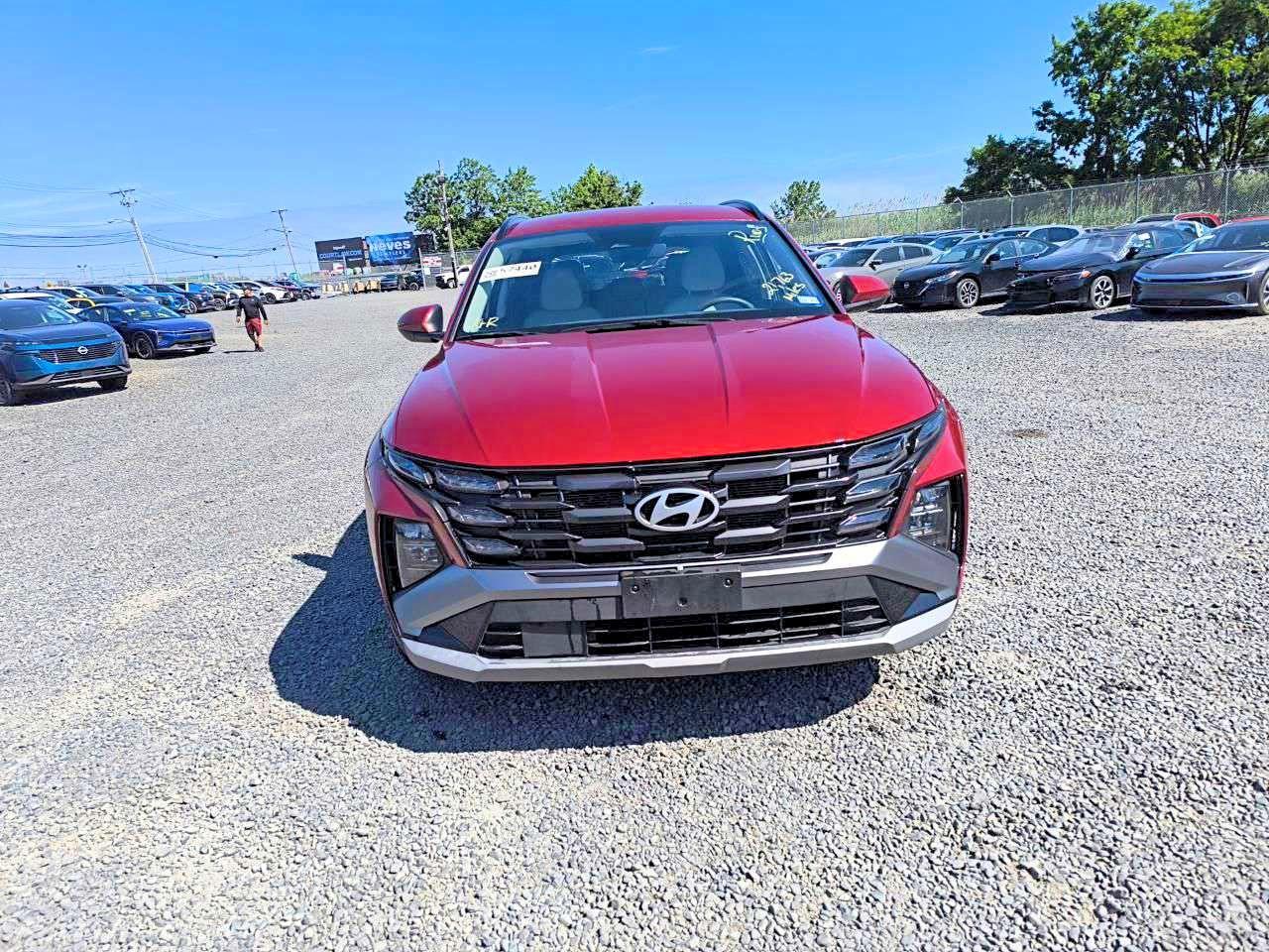 2025 Hyundai Tucson Sel - Фото 5