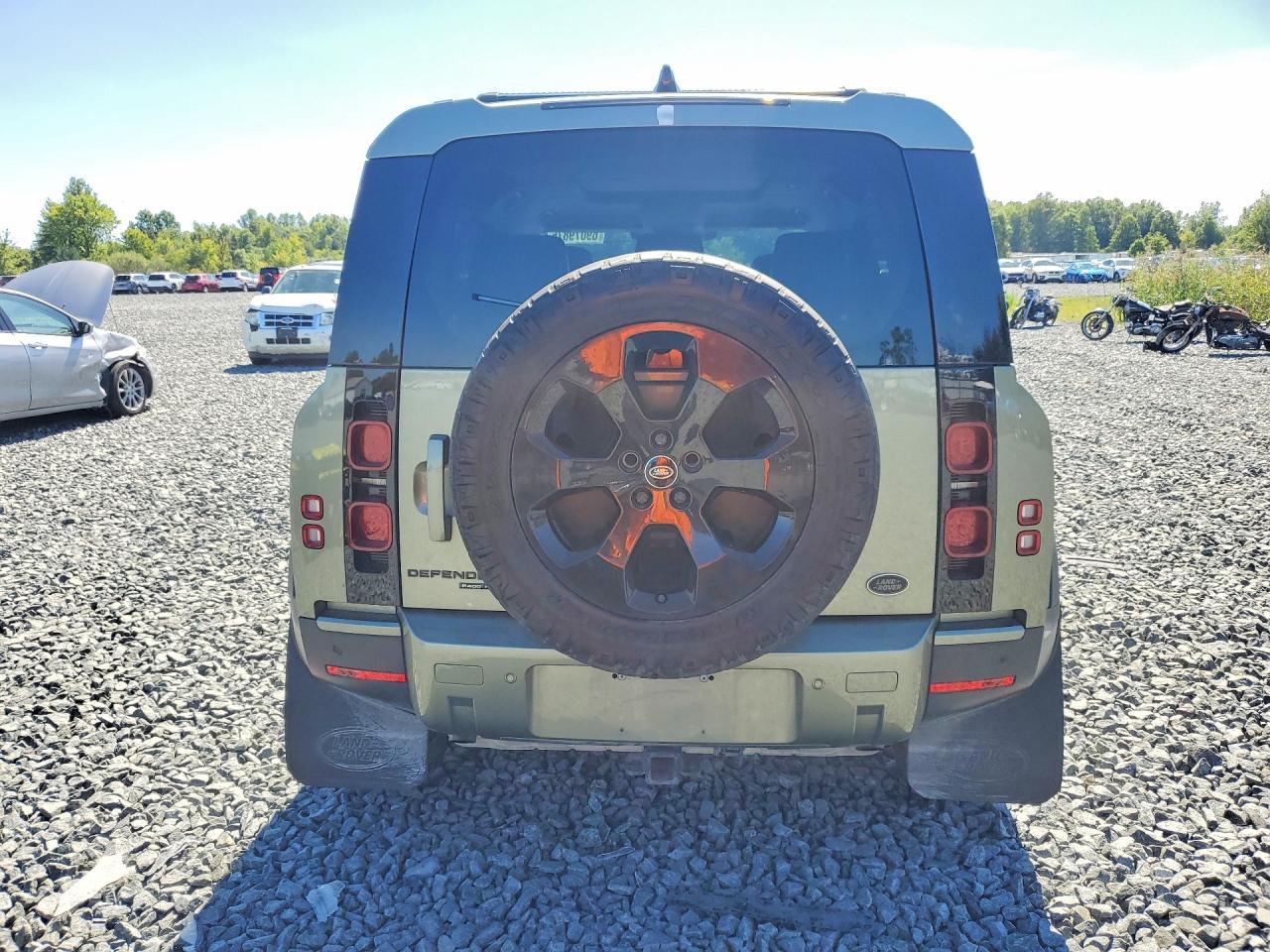 2020 Land Rover Defender 110 Hse - Фото 6