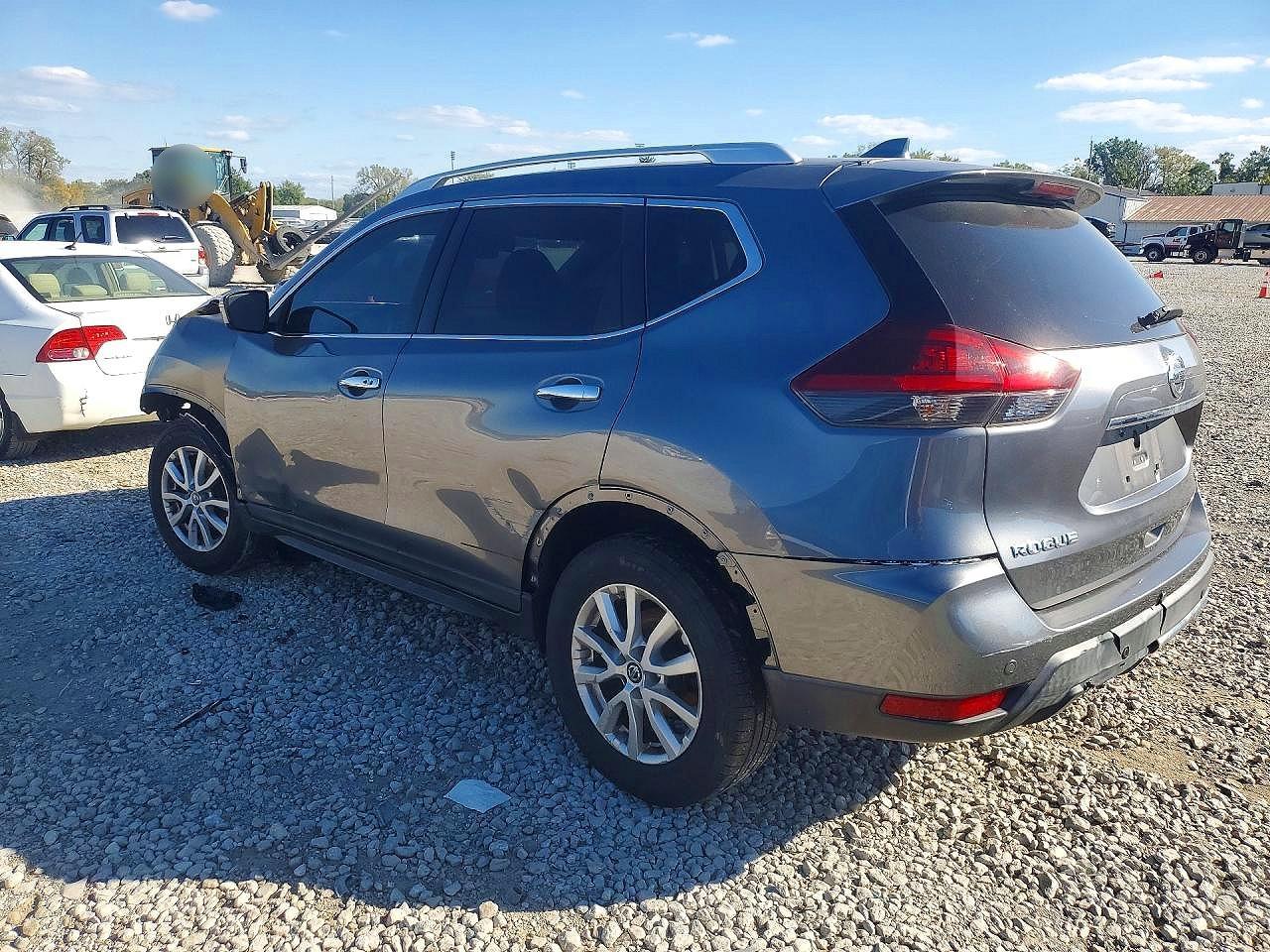 2019 Nissan Rogue Sv - Фото 2