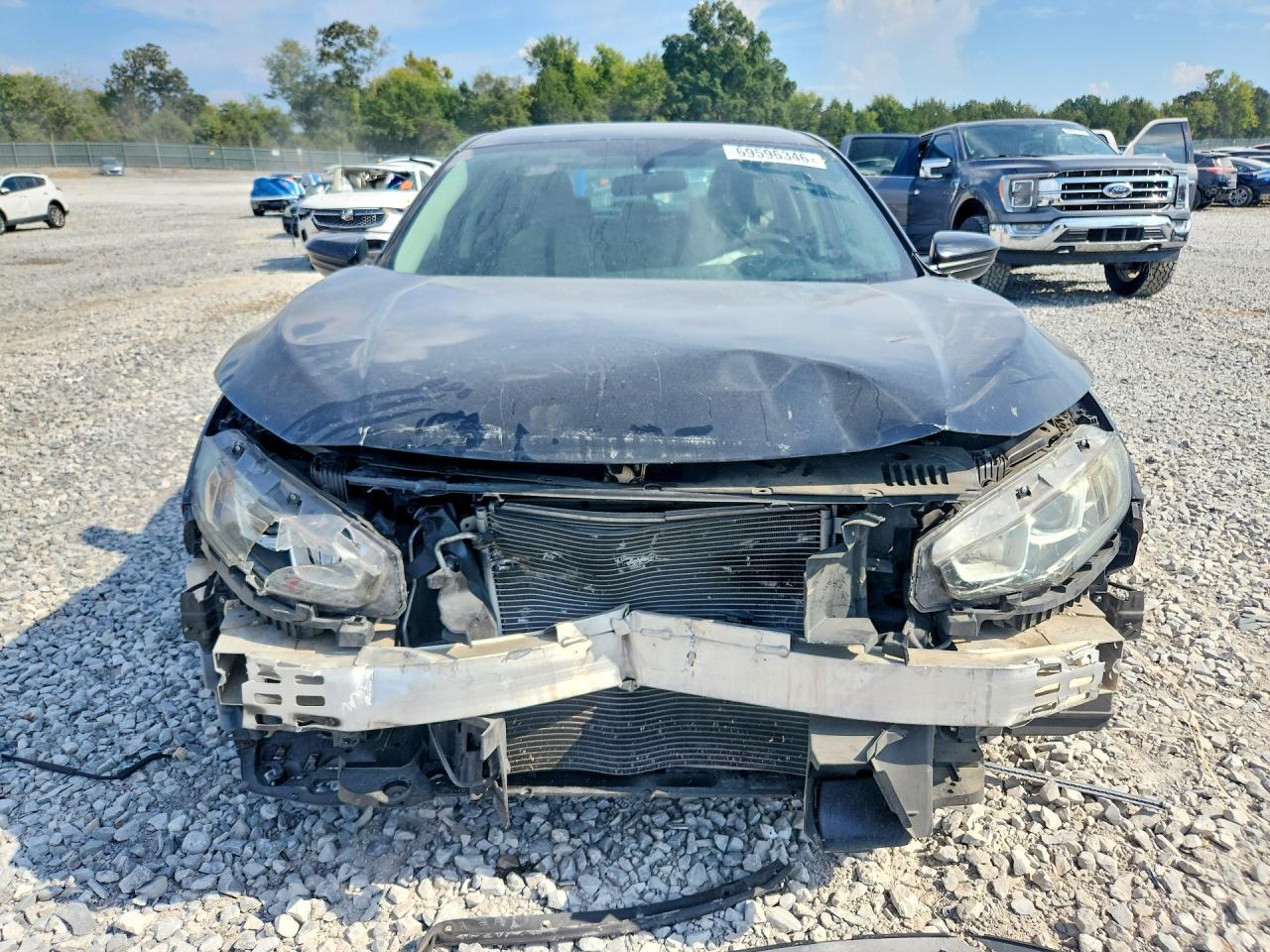 2016 Honda Civic Lx - Фото 5