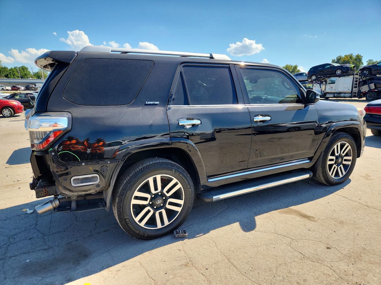 2016 Toyota 4Runner Limited - Фото 3