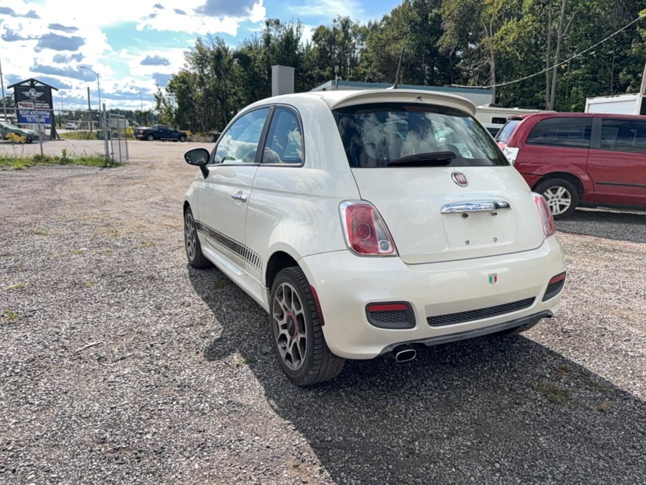 2012 Fiat 500 Sport - Фото 3