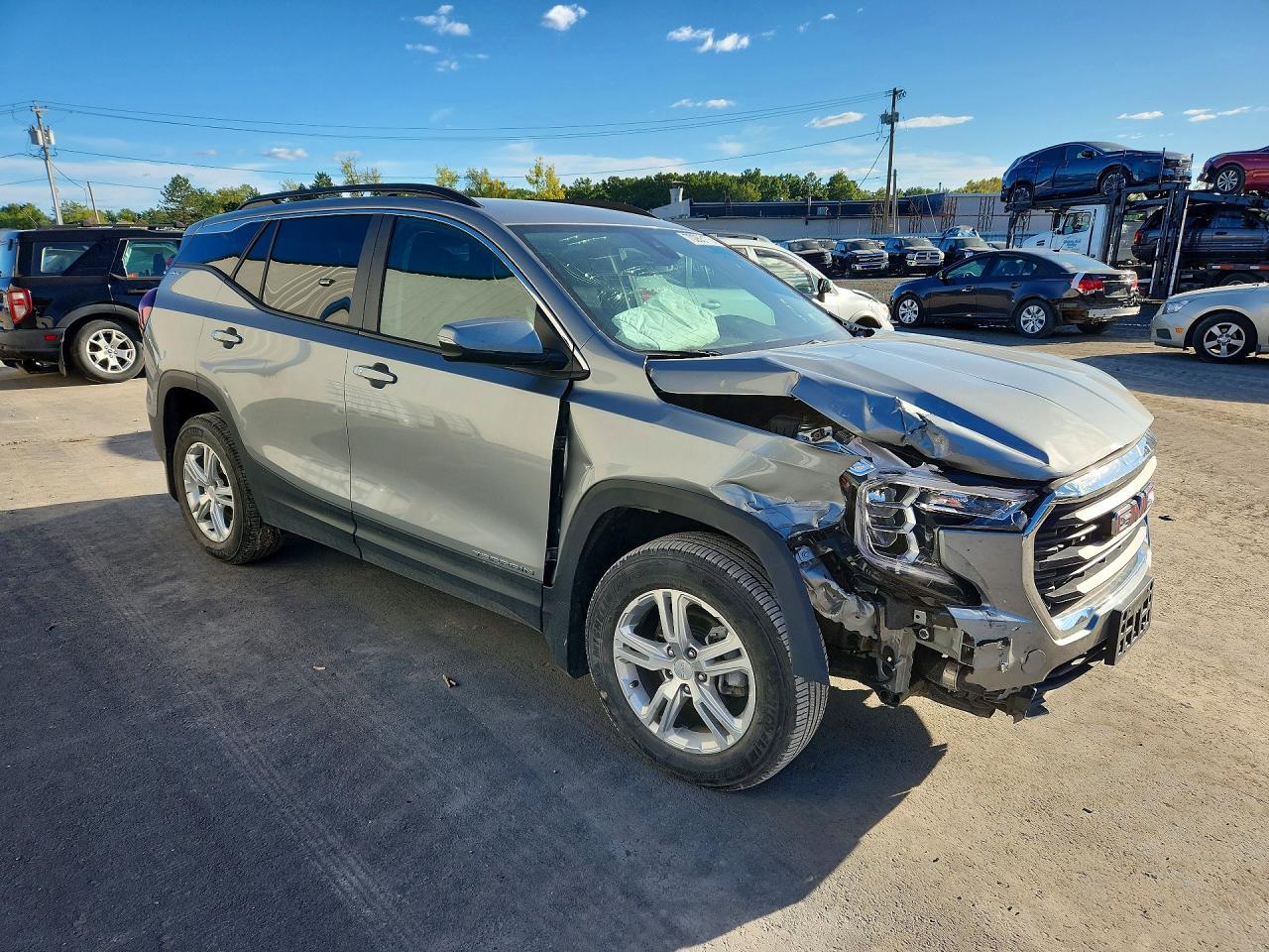 2024 GMC Terrain Sle - Фото 4