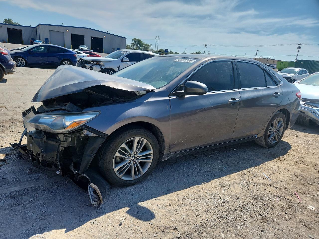 2017 Toyota Camry Se