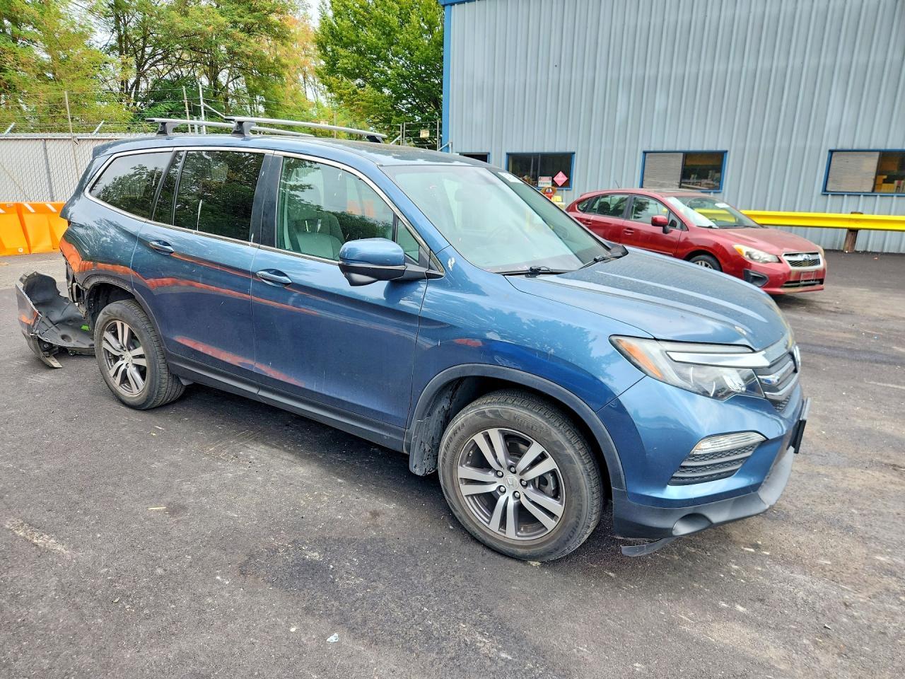 2017 Honda Pilot Exl - Image 4