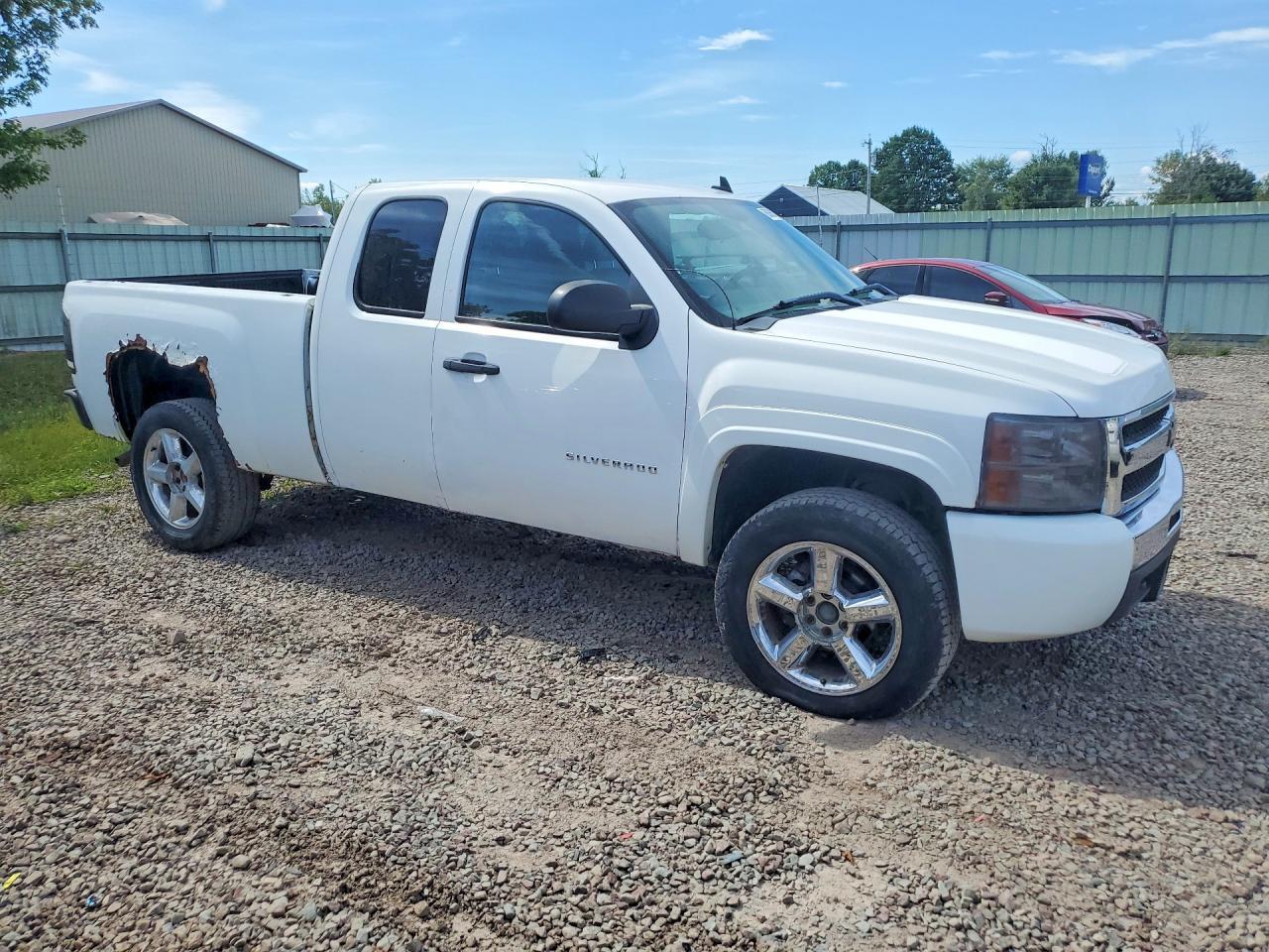 2011 Chevrolet Silverado K1500 Ls - Image 4
