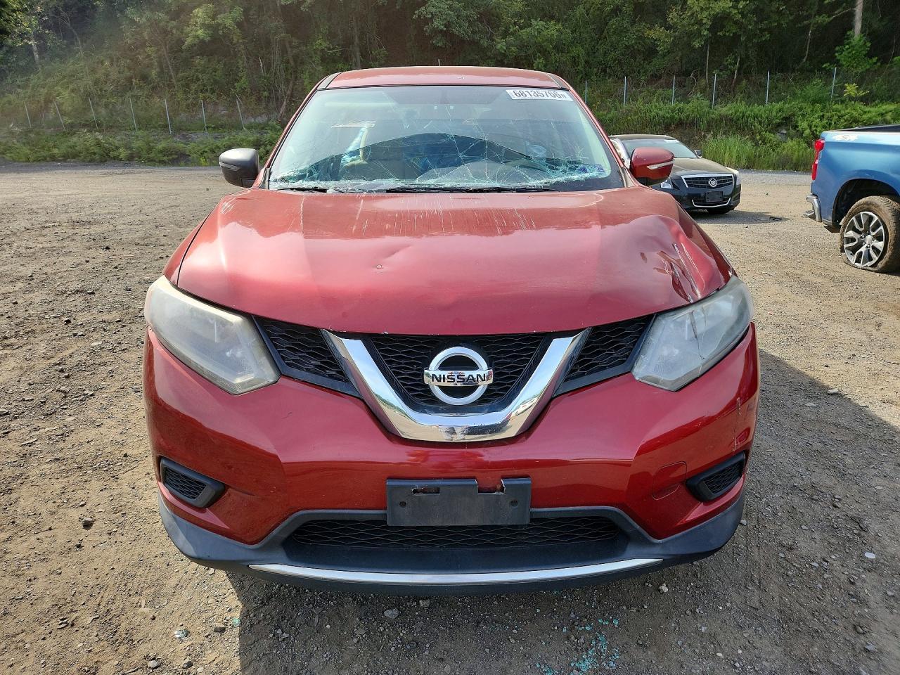 2015 Nissan Rogue S - Фото 5