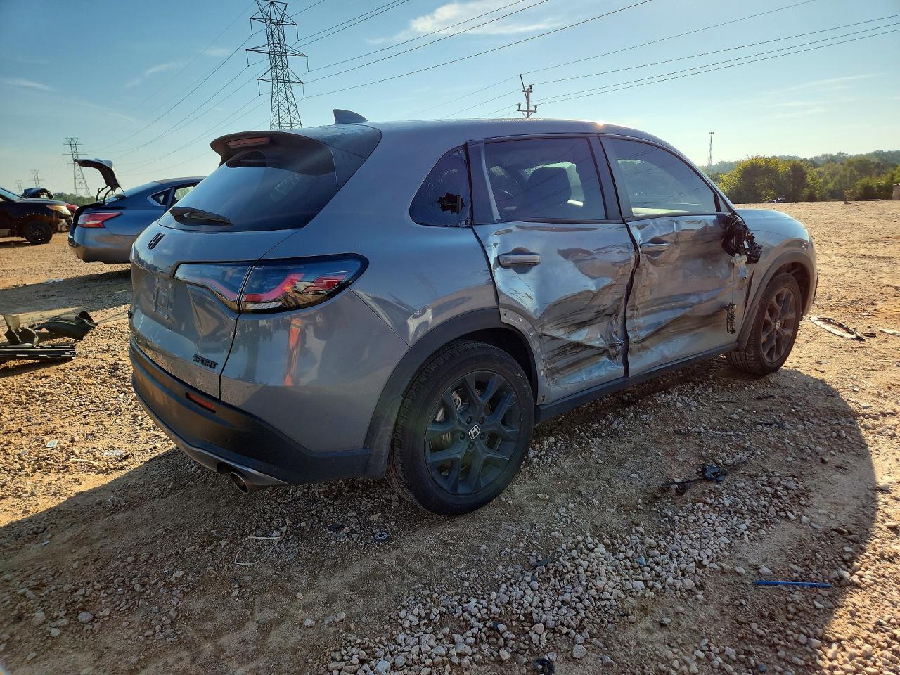 2025 Honda Hr-V Sport - Фото 3