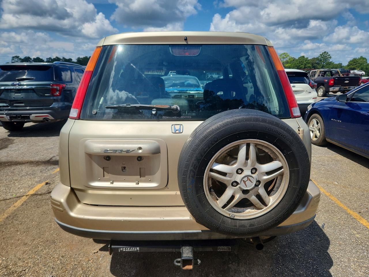 2001 Honda Cr-V Se - Фото 6