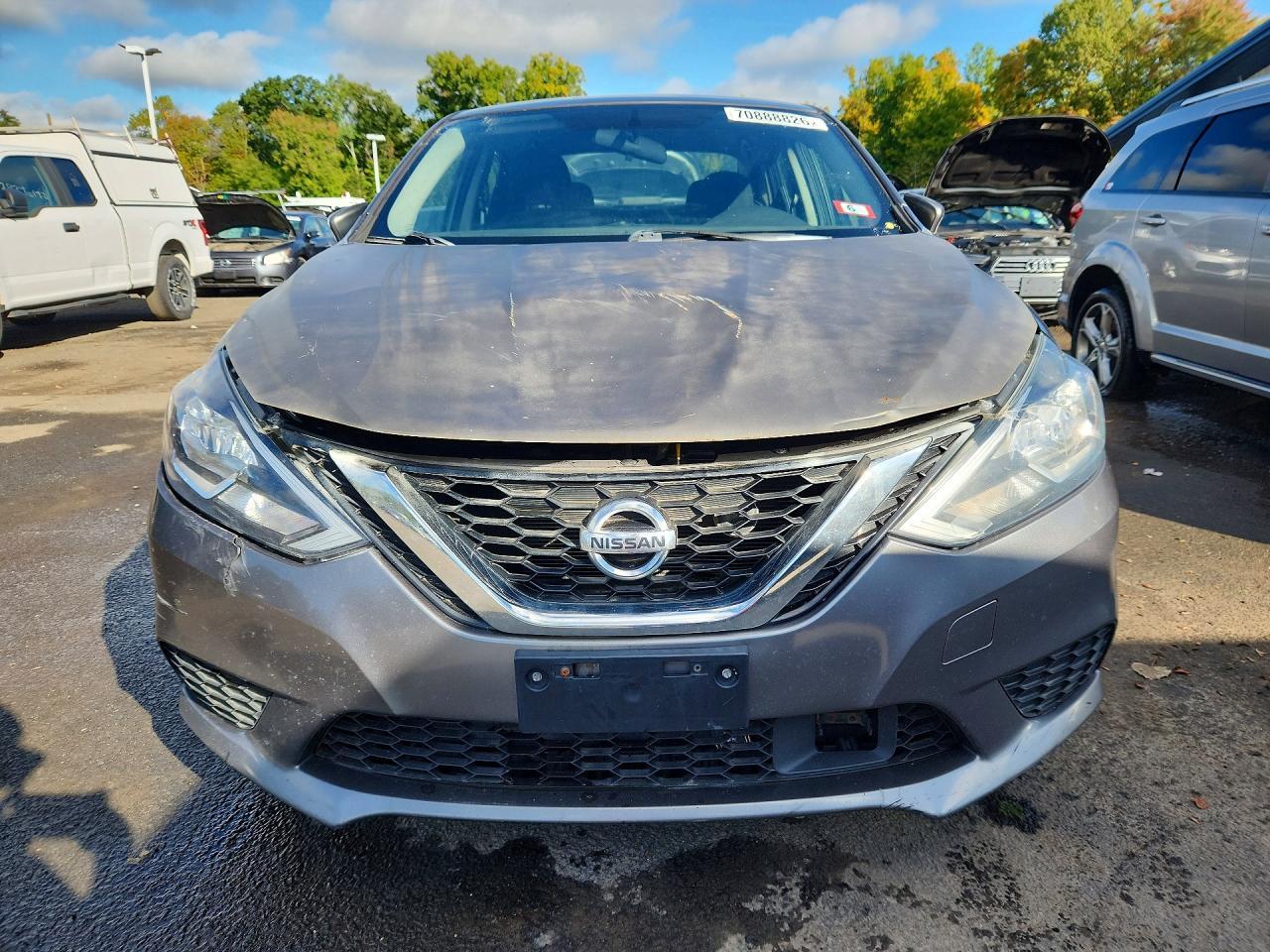 2018 Nissan Sentra Sv - Фото 5
