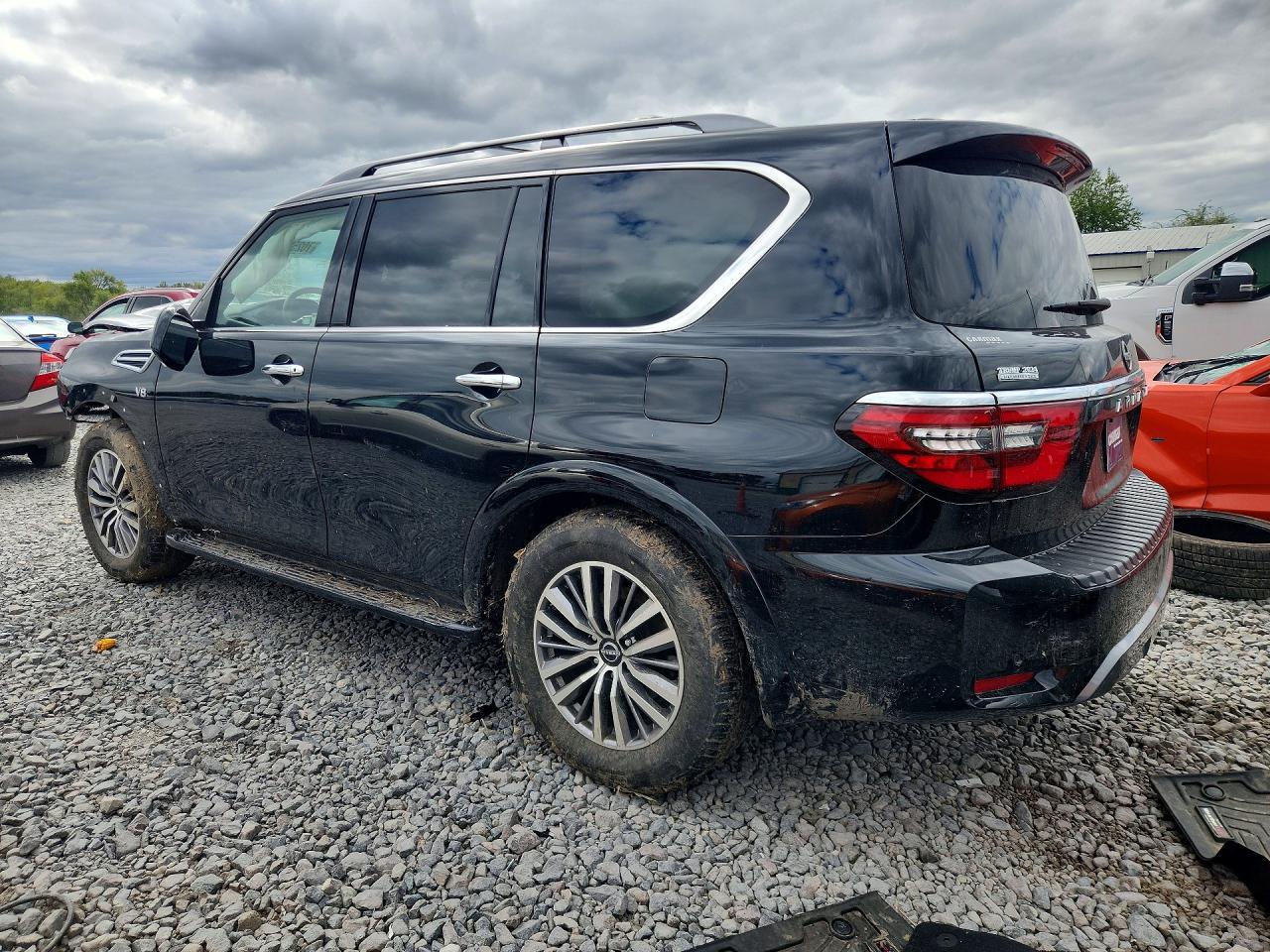 2021 Nissan Armada Sl - Фото 2