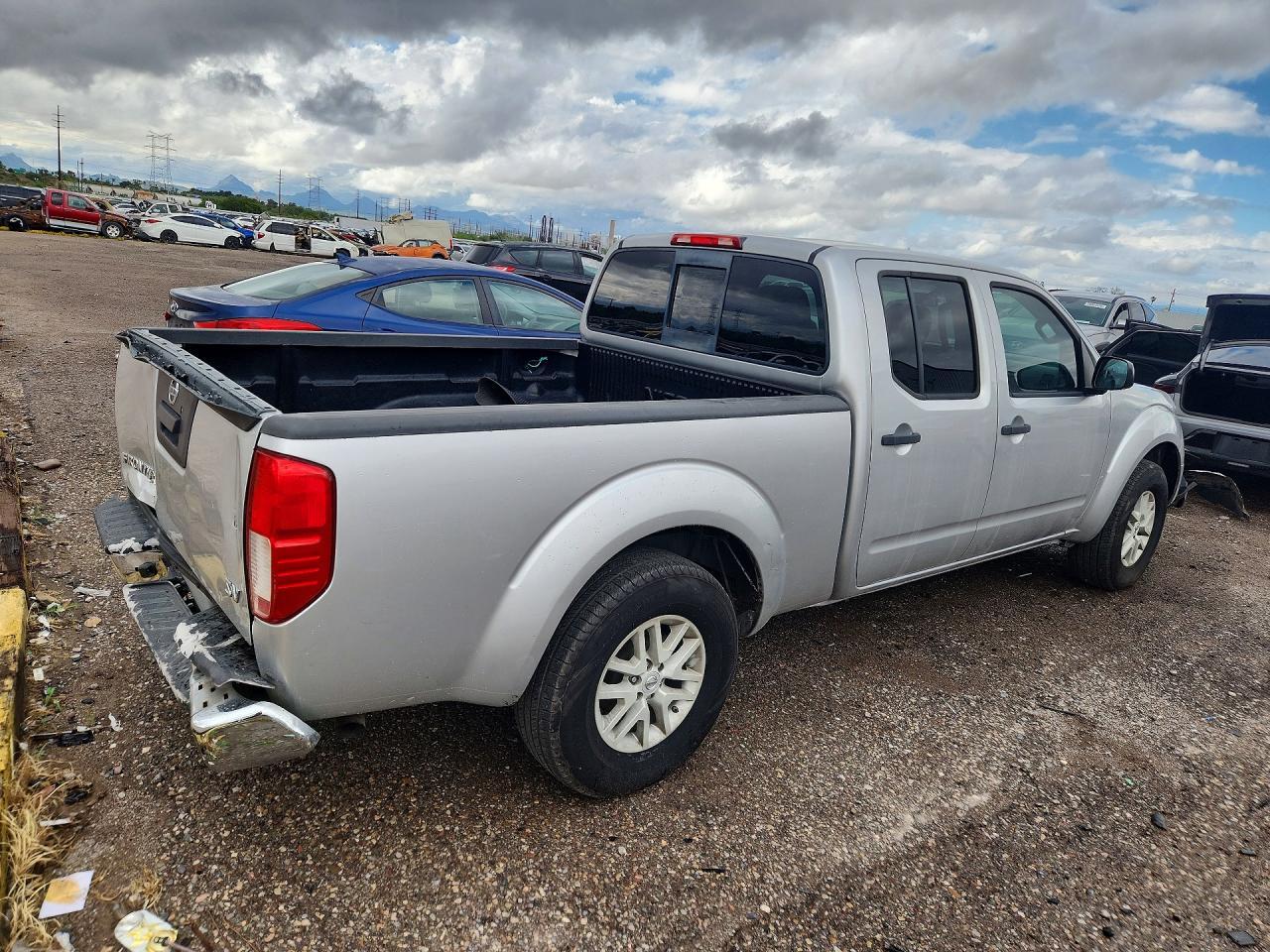 2016 Nissan Frontier Sv - Фото 3