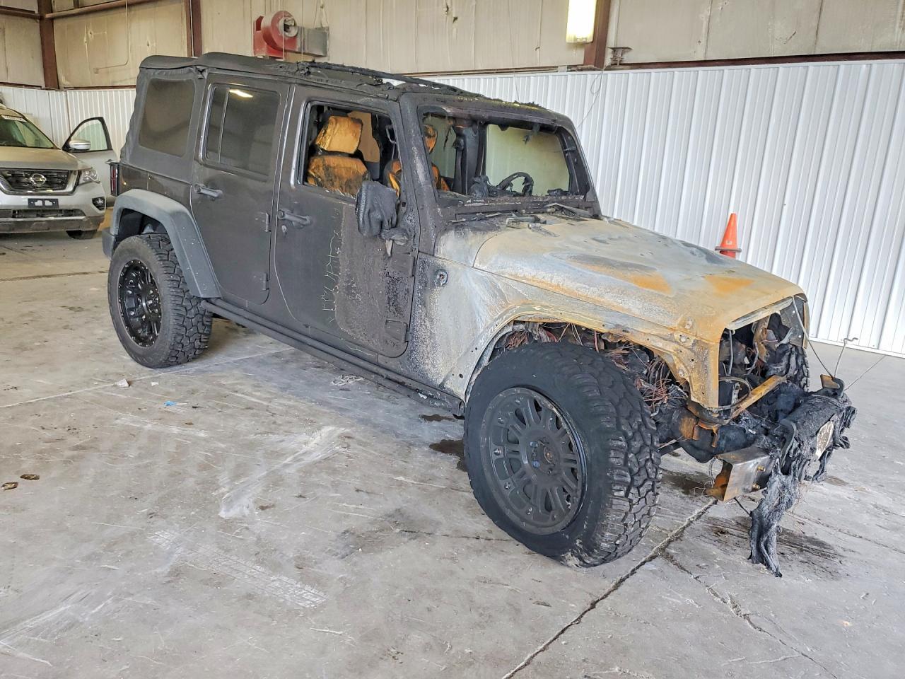 2016 Jeep Wrangler Unlimited Sport - Фото 4