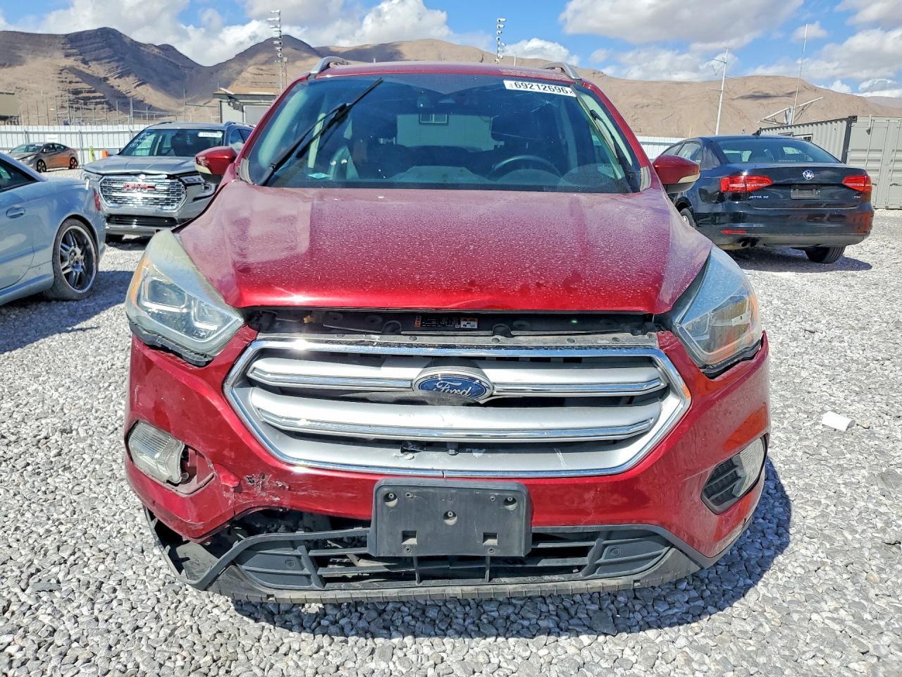 2017 Ford Escape Titanium - Фото 5