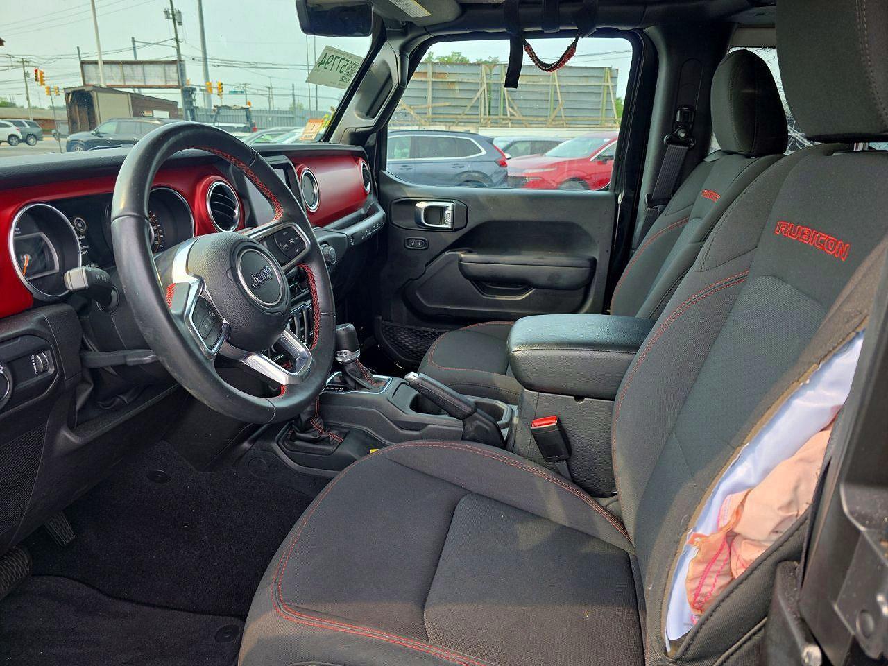 2023 Jeep Wrangler Rubicon - Image 7