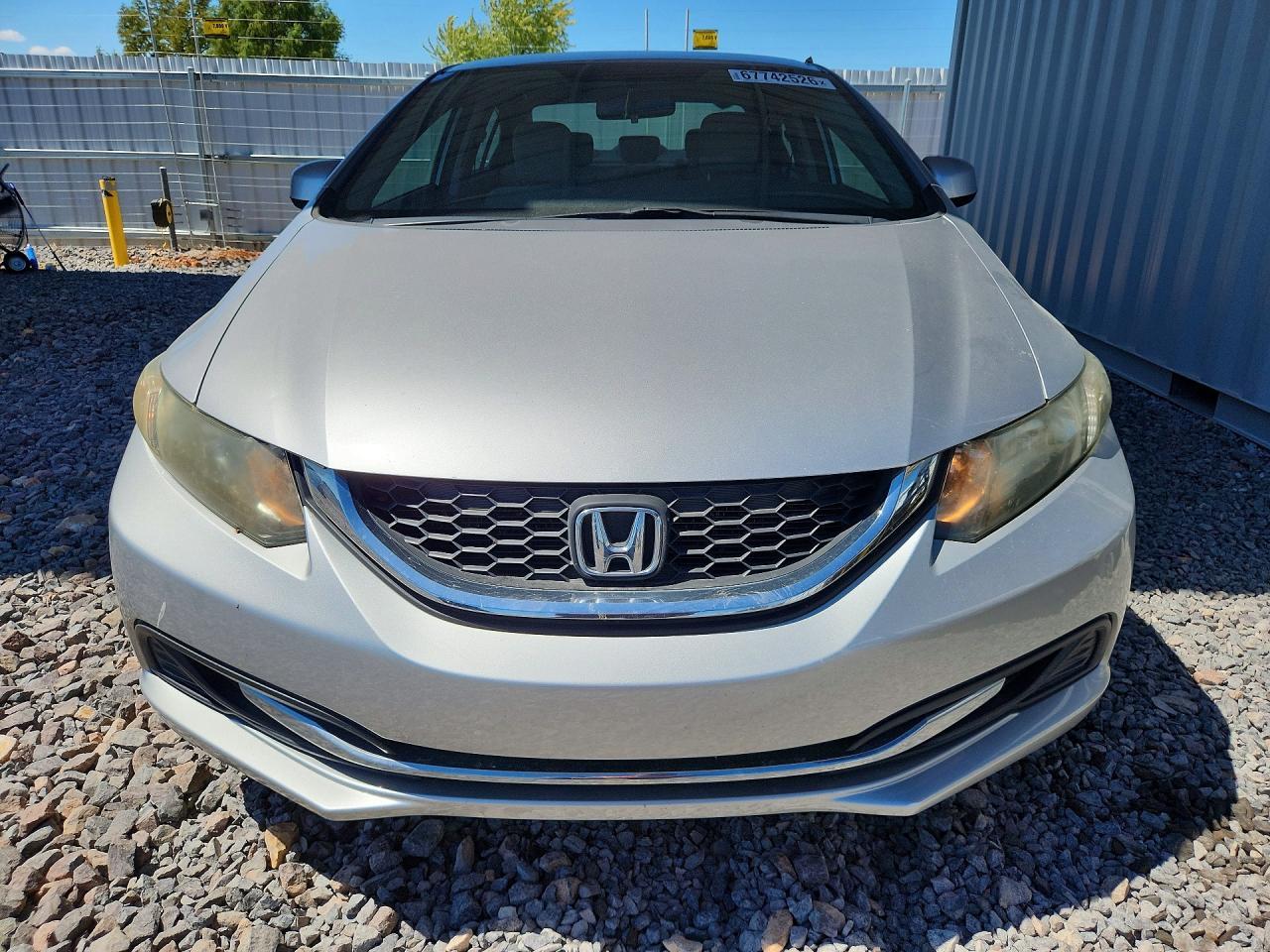 2013 Honda Civic Lx - Image 5