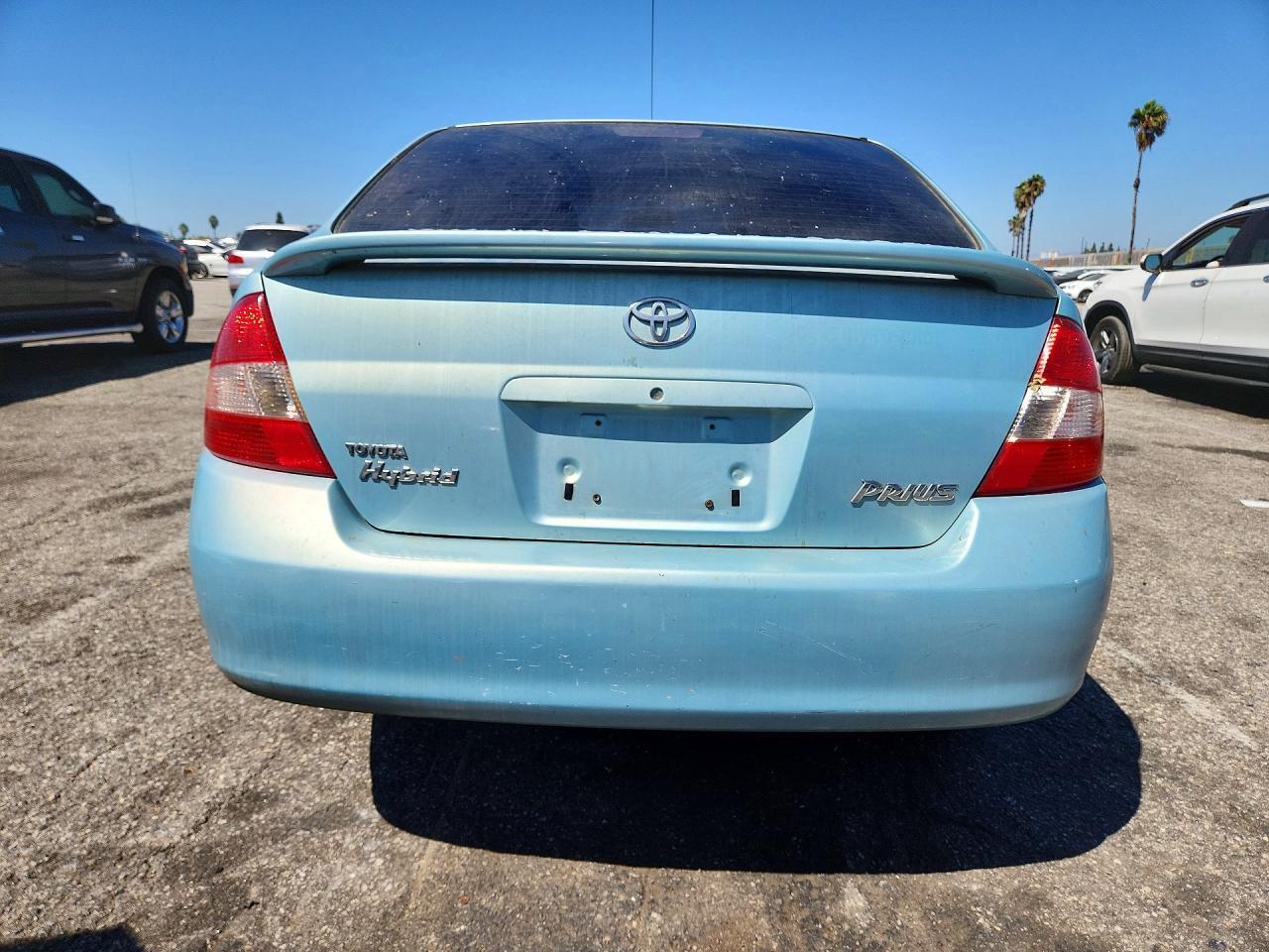 2002 Toyota Prius Base - Фото 6