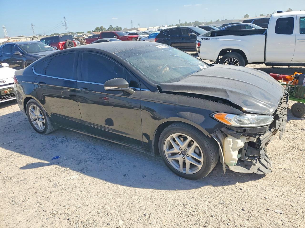 2015 Ford Fusion Se - Фото 4