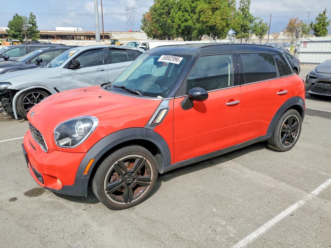 2012 Mini Cooper S Countryman