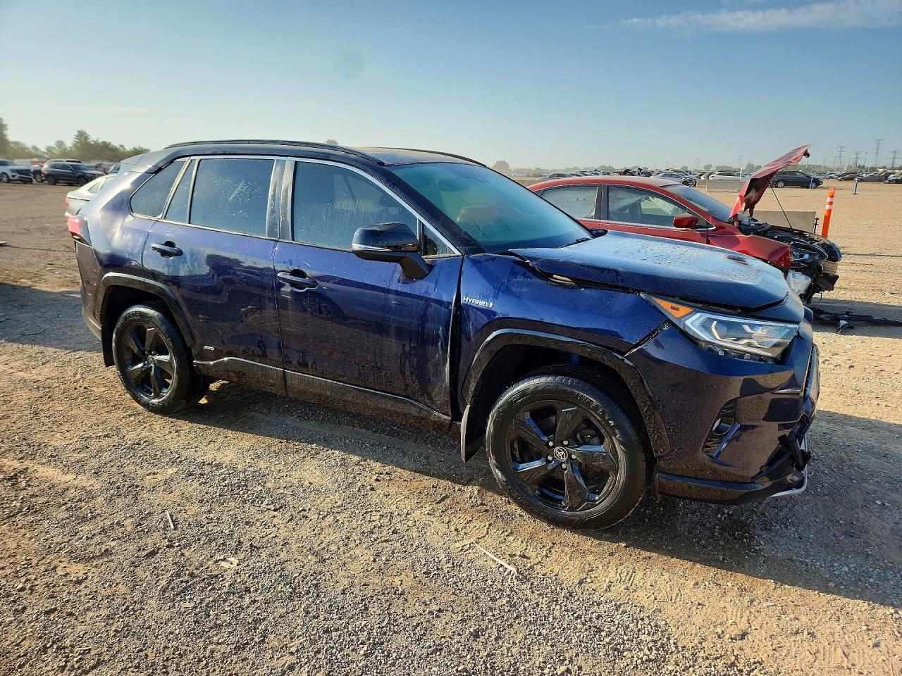 2021 Toyota Rav4 Xse - Фото 4