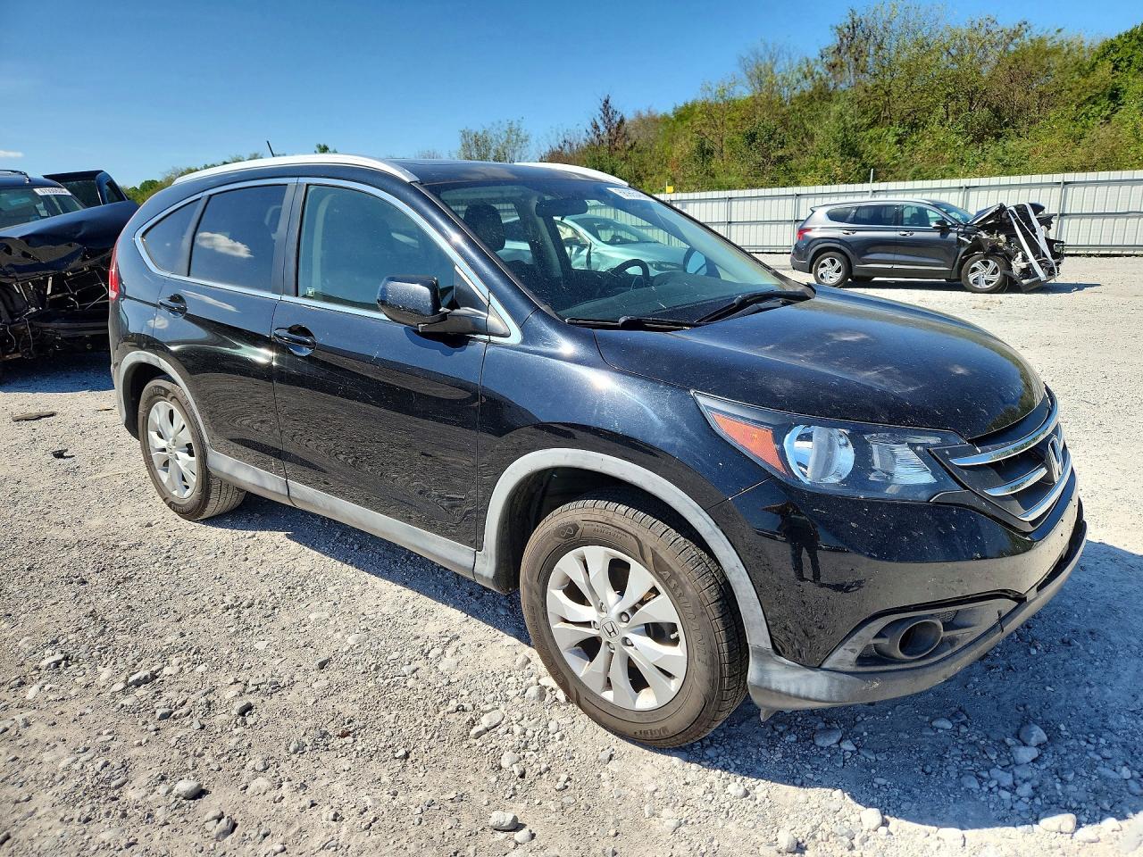 2012 Honda Cr-V Exl - Image 4