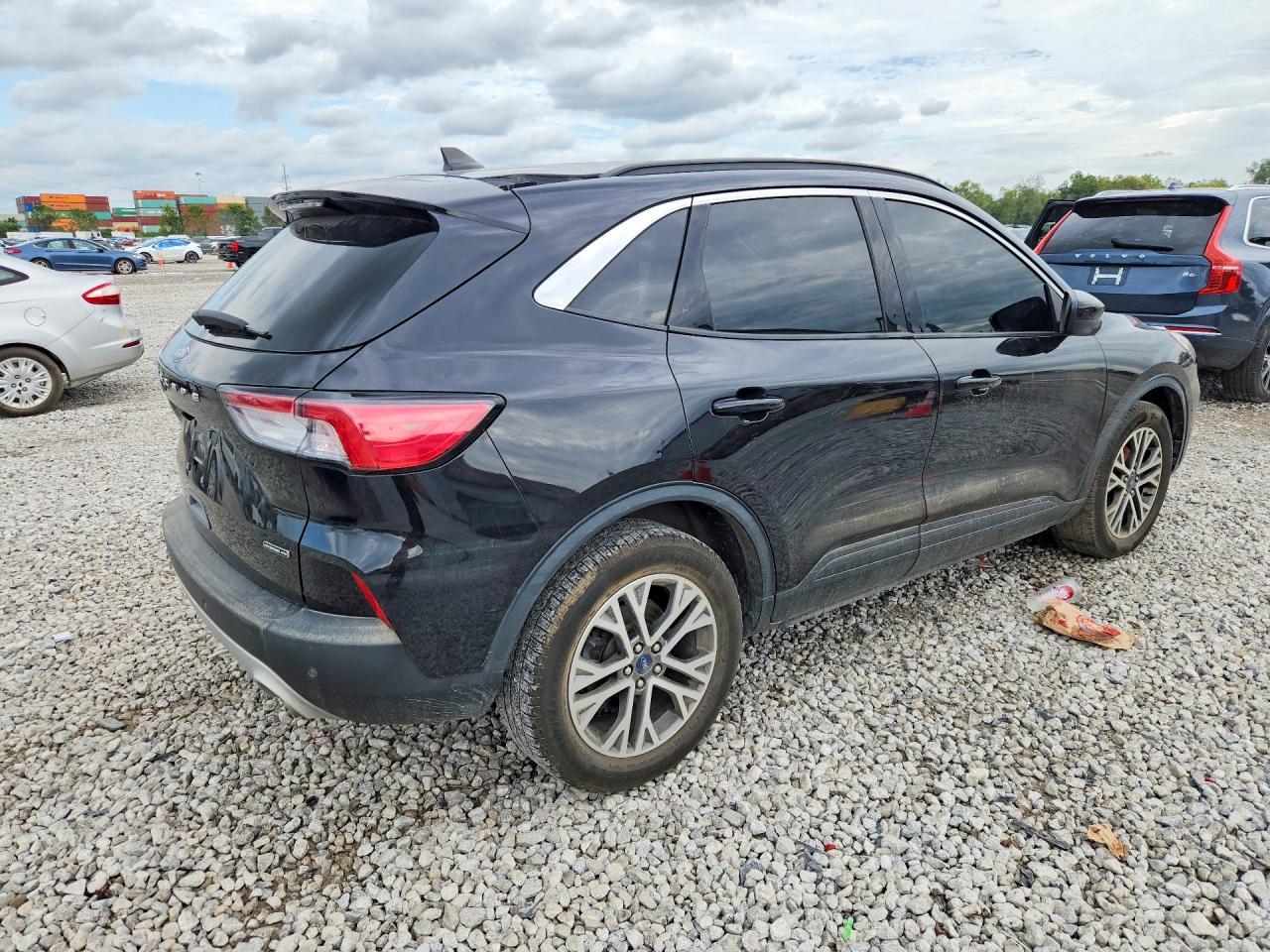 2021 Ford Escape Sel - Фото 3