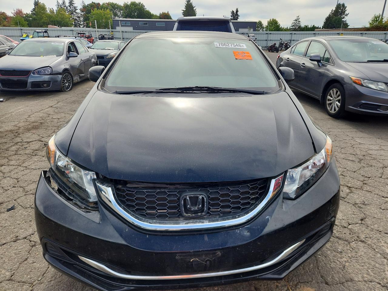 2013 Honda Civic Lx - Image 5