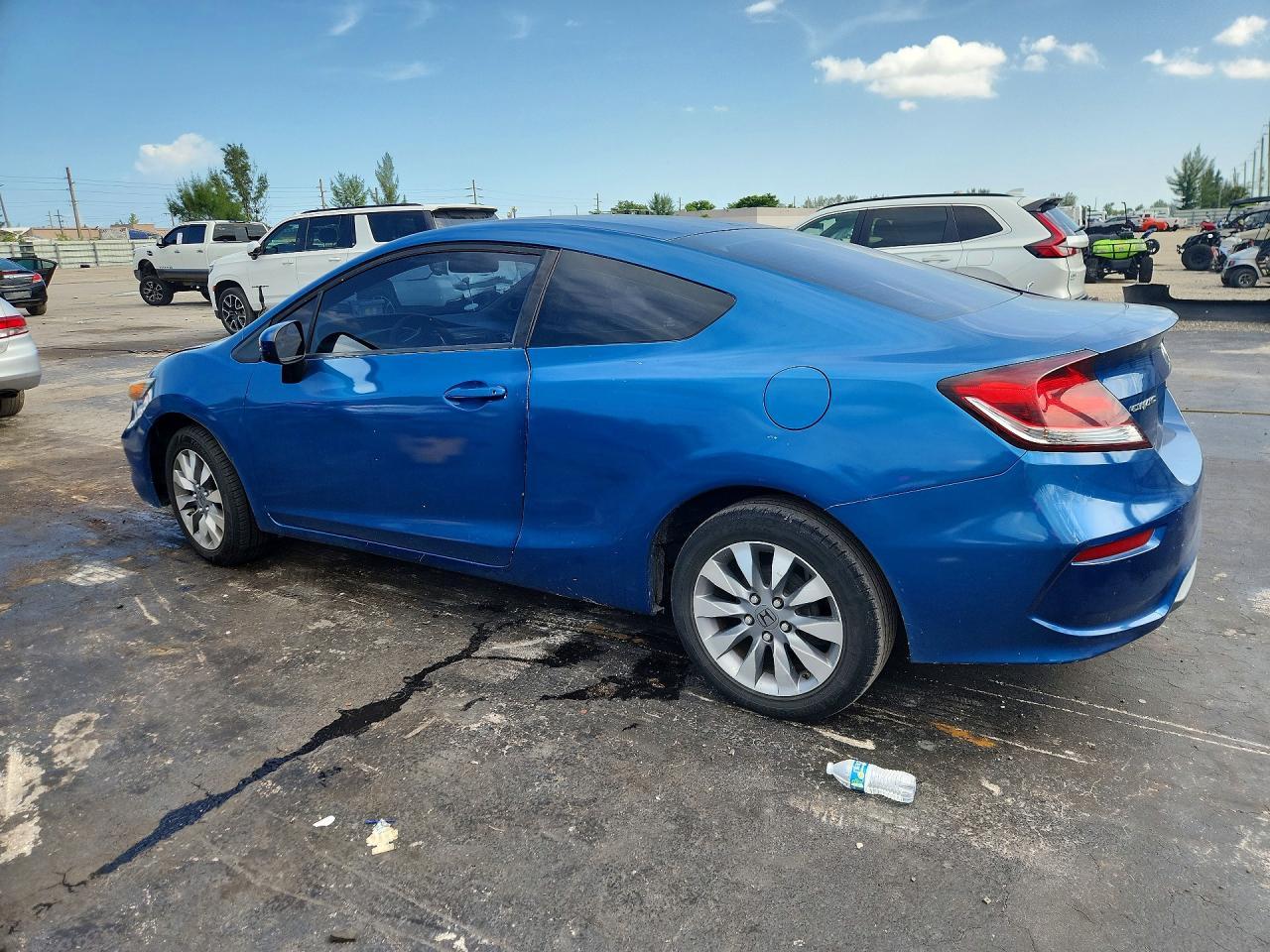 2014 Honda Civic Lx - Image 2