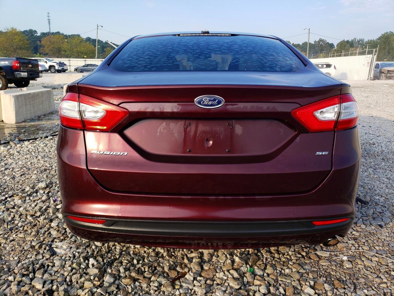 2013 Ford Fusion Se - Фото 6