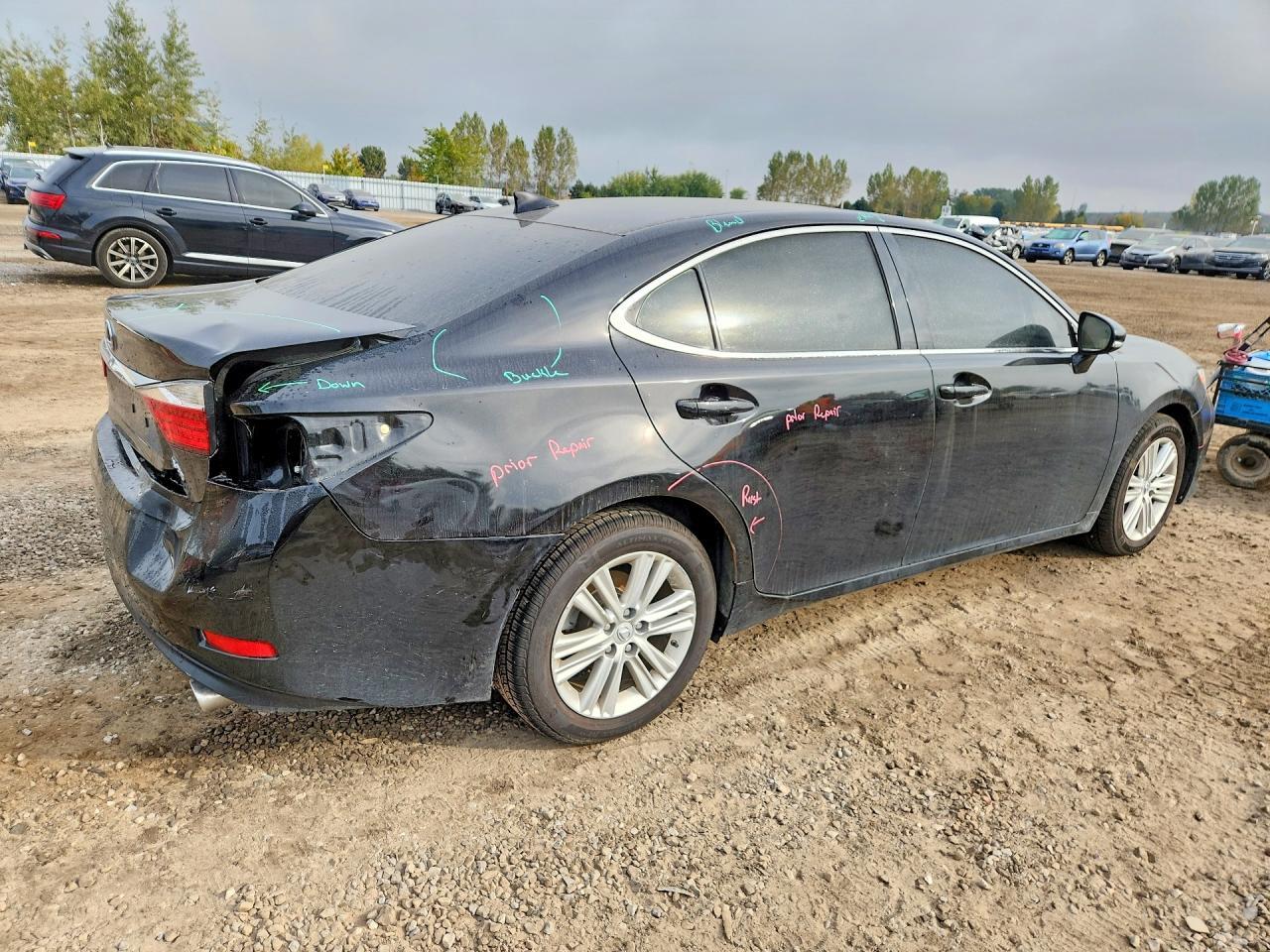 2015 Lexus Es 350 - Фото 3
