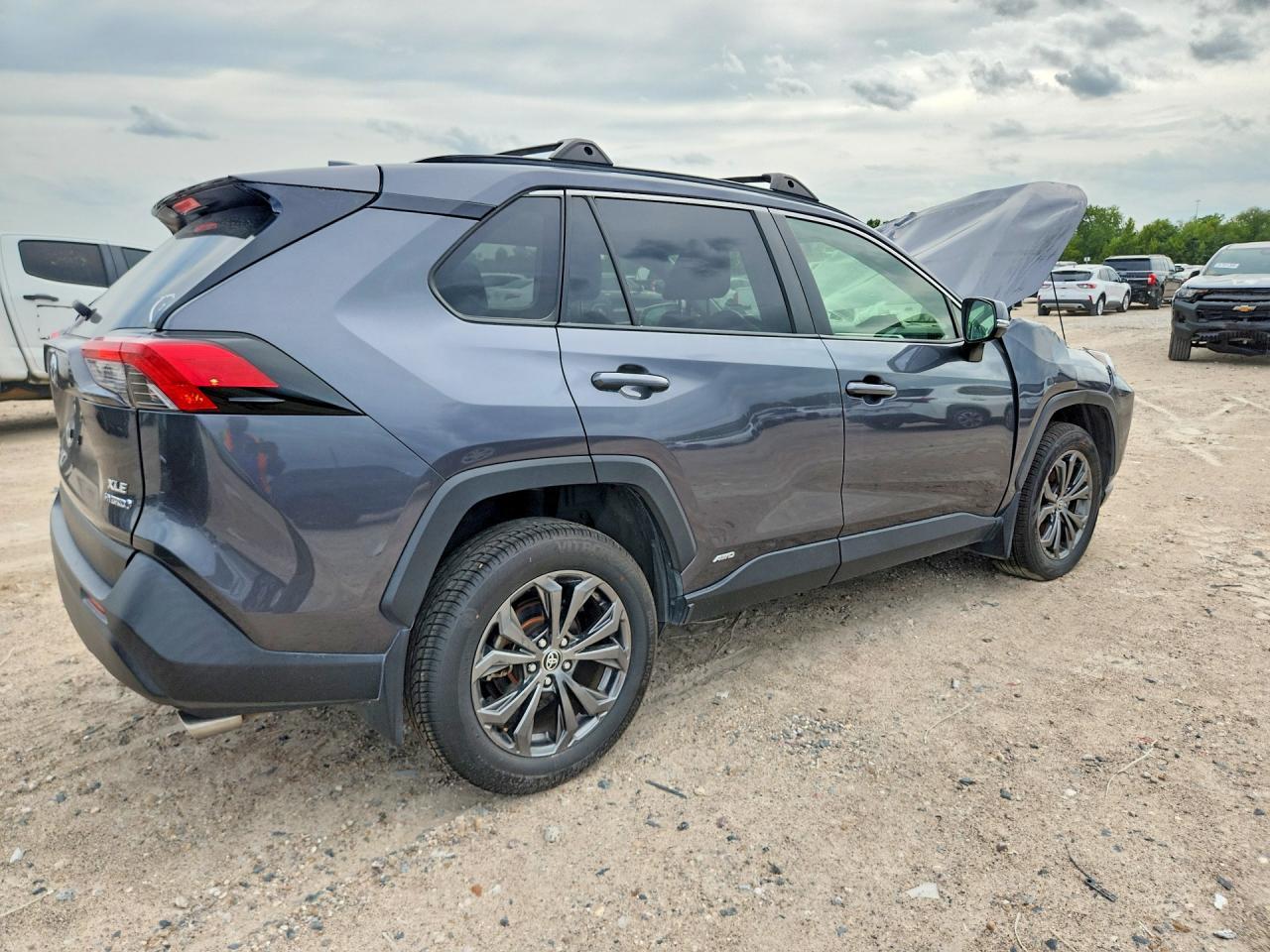 2023 Toyota Rav4 Xle Premium - Фото 3