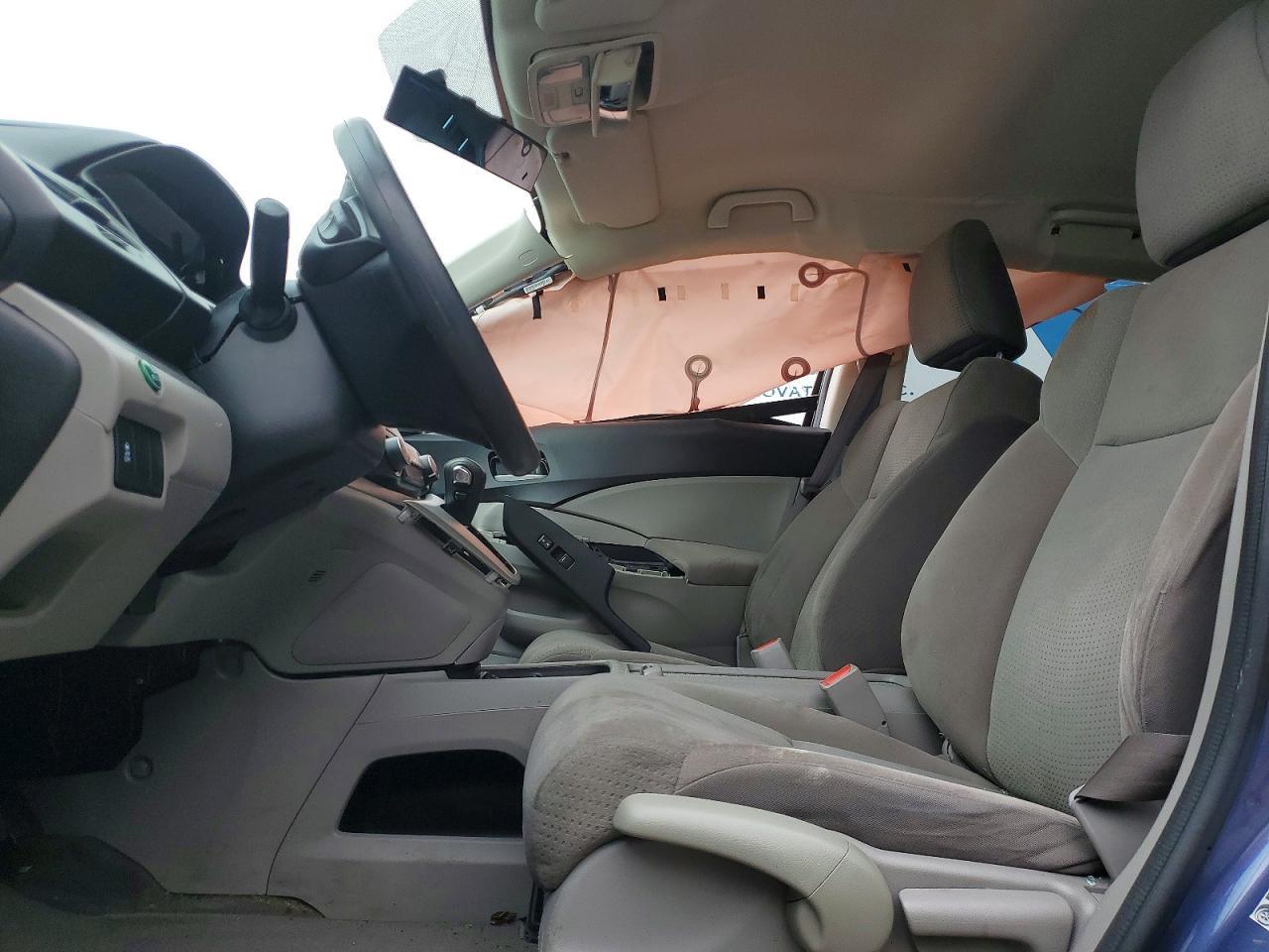 2012 Honda Cr-V Lx - Фото 7