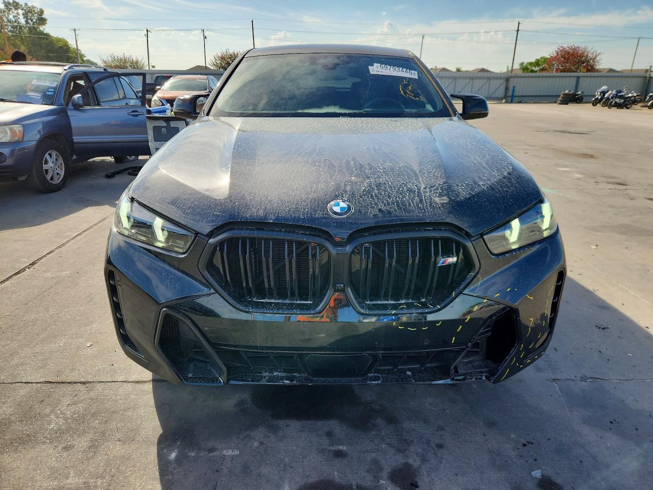 2025 BMW X6 M60I - Фото 5