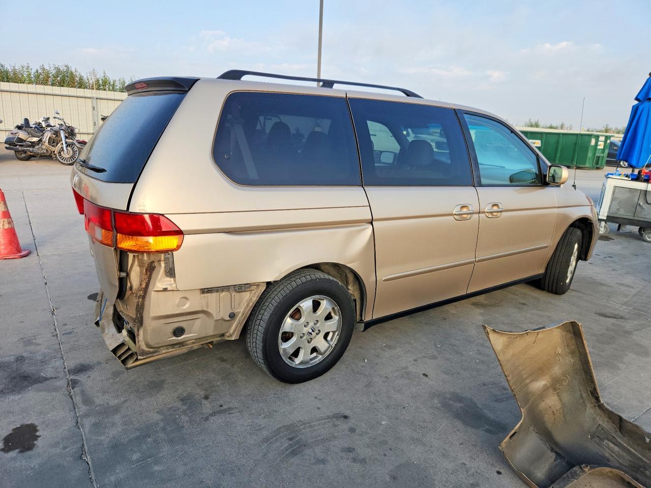 2002 Honda Odyssey Exl - Фото 3