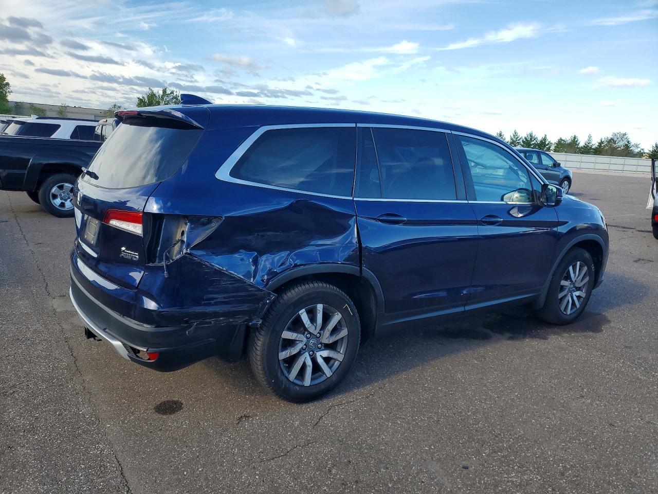 2019 Honda Pilot Exl - Фото 3