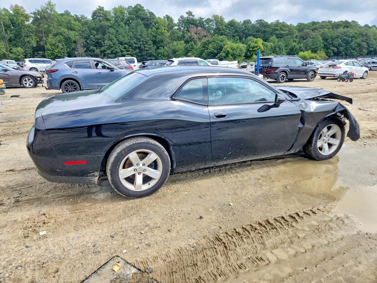 2015 Dodge Challenger Sxt - Фото 3