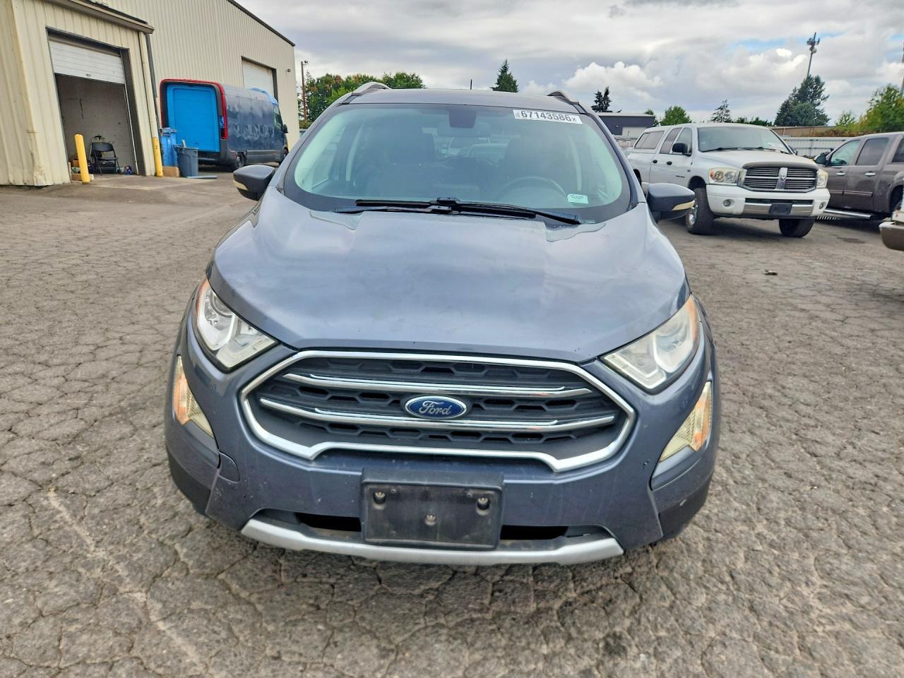 2018 Ford Ecosport Titanium - Image 5