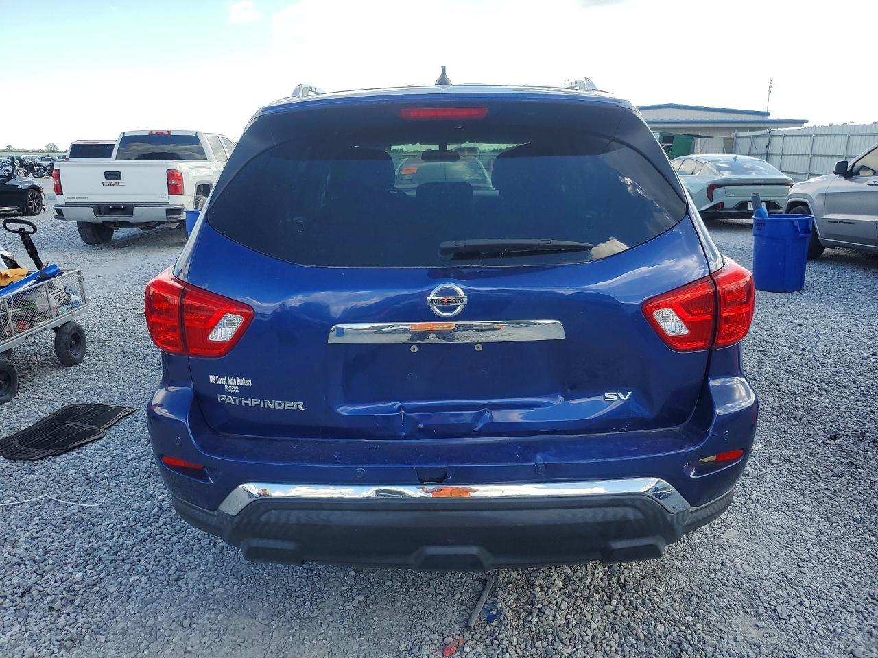 2018 Nissan Pathfinder Sv - Фото 6