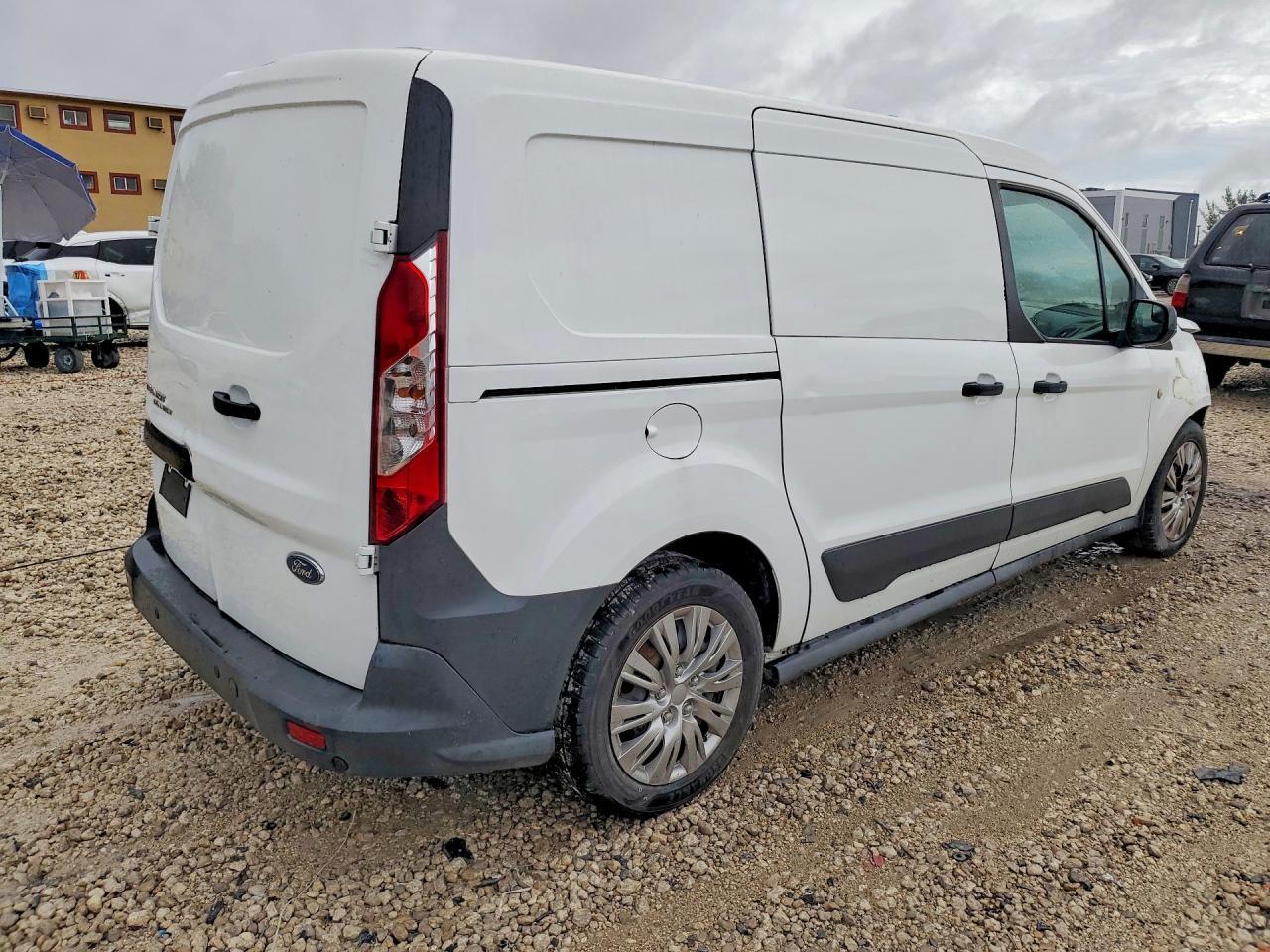 2017 Ford Transit Connect Xl - Фото 3