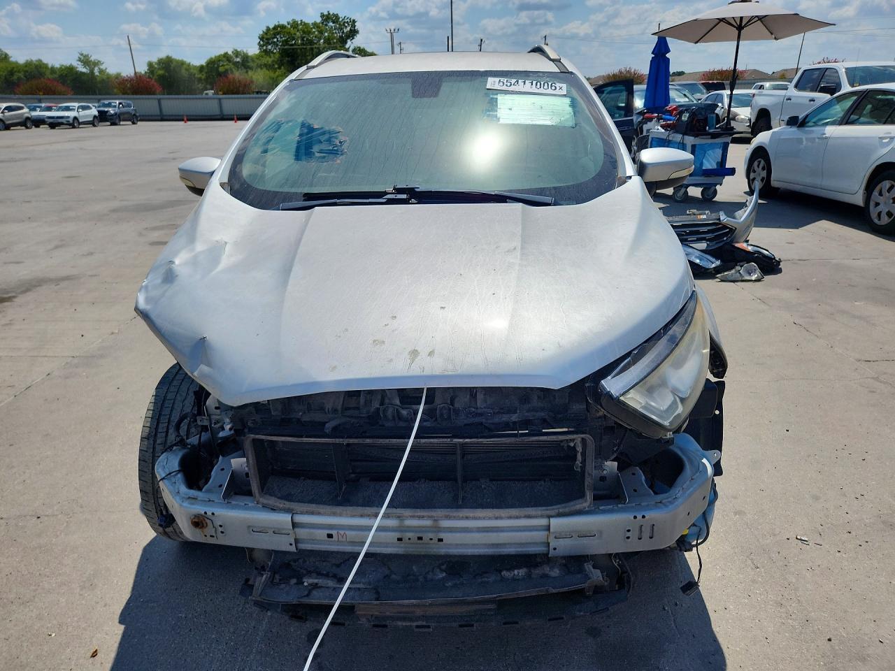 2019 Ford Ecosport Titanium - Фото 5