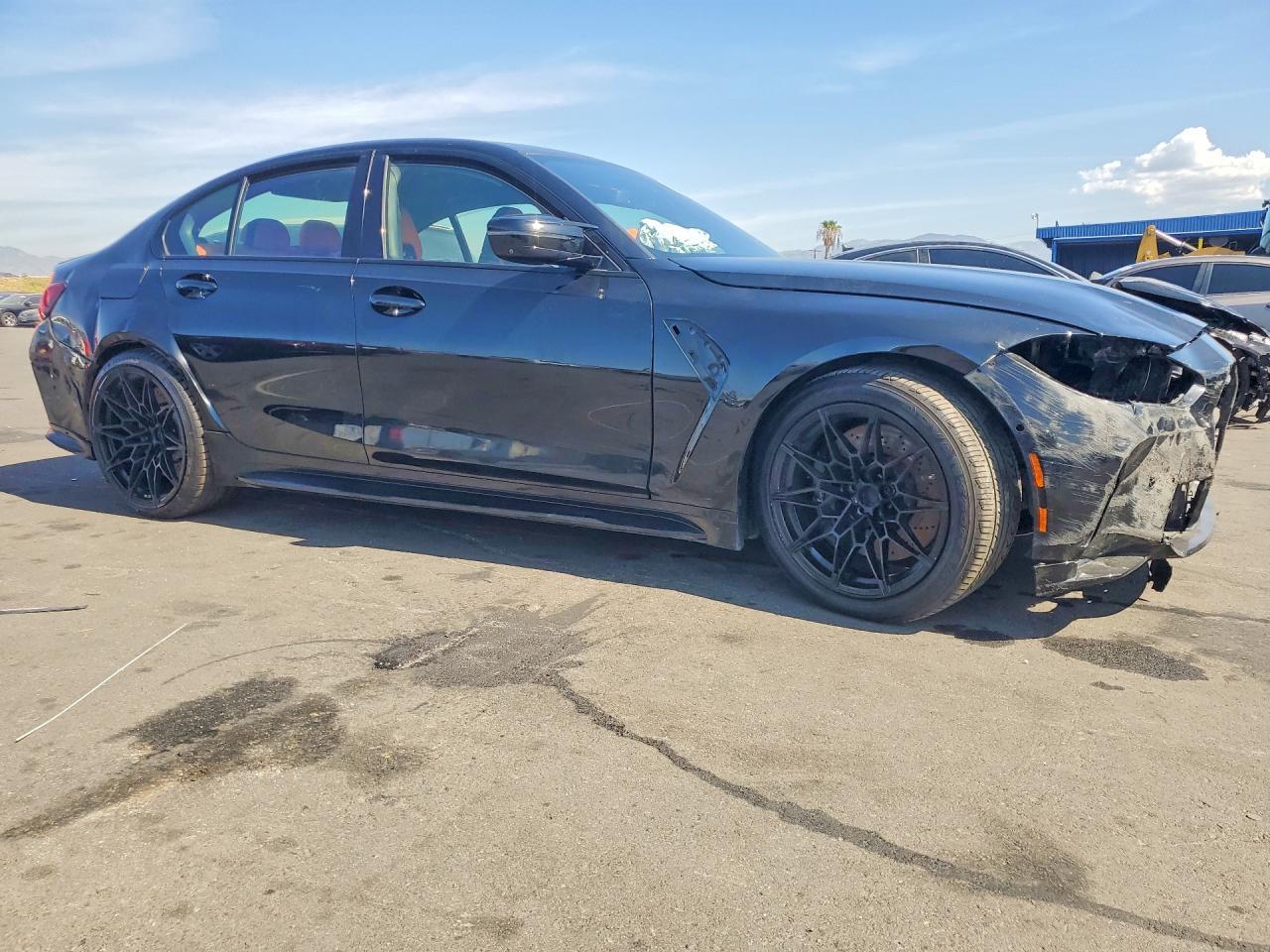 2021 BMW M3 Competition - Фото 4