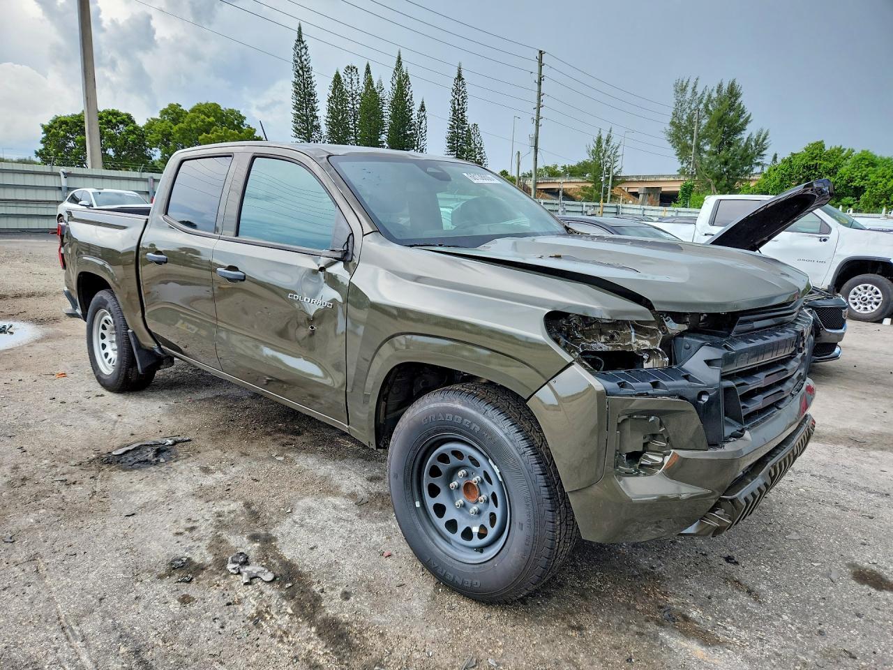 2024 Chevrolet Colorado - Фото 4