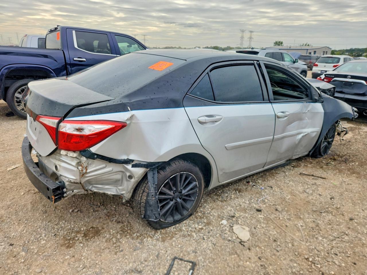 2015 Toyota Corolla Le Plus - Фото 3