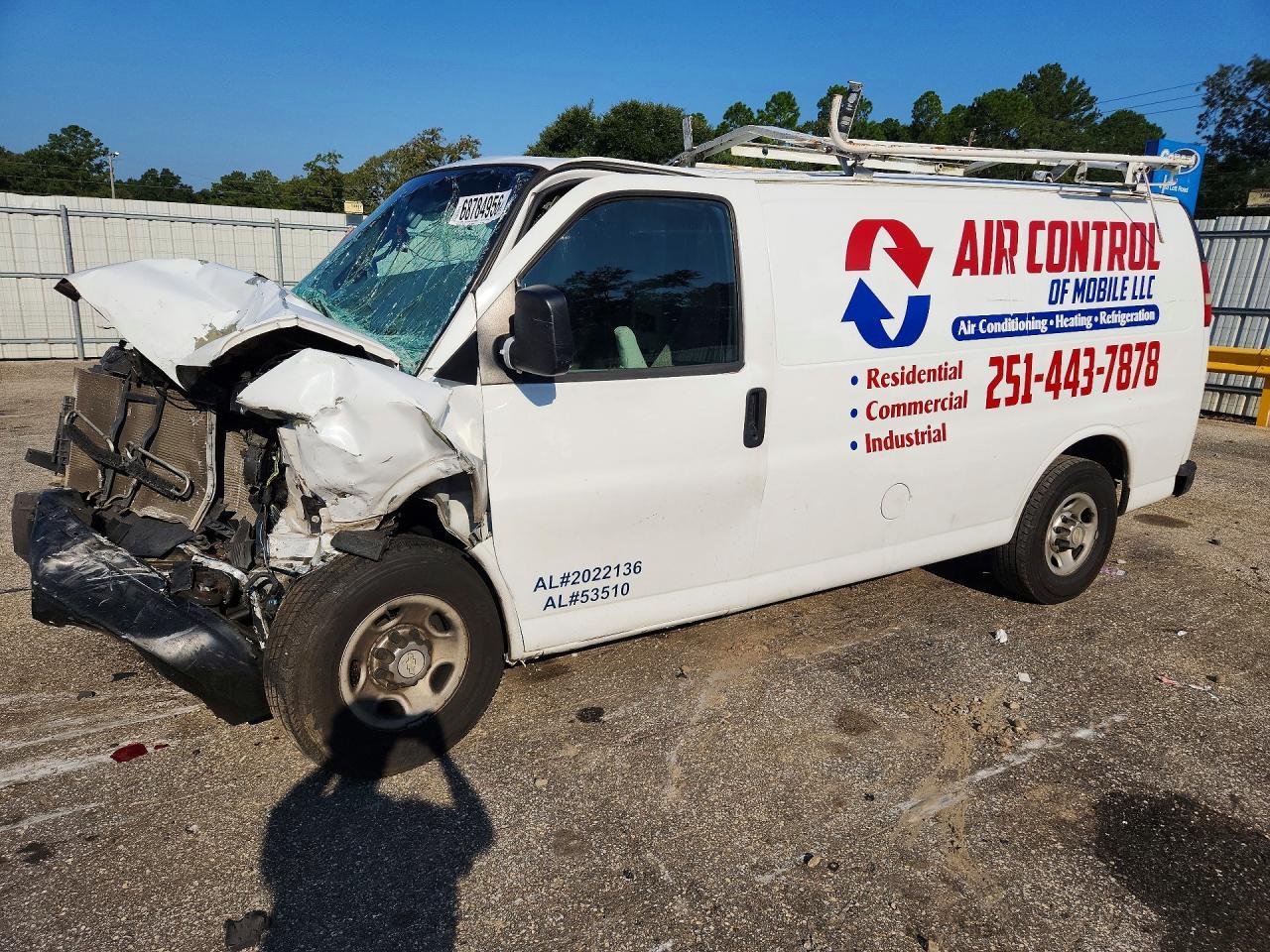 2015 Chevrolet Express G2500
