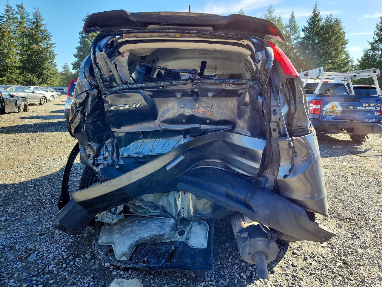 2013 Honda Cr-V Lx - Фото 6